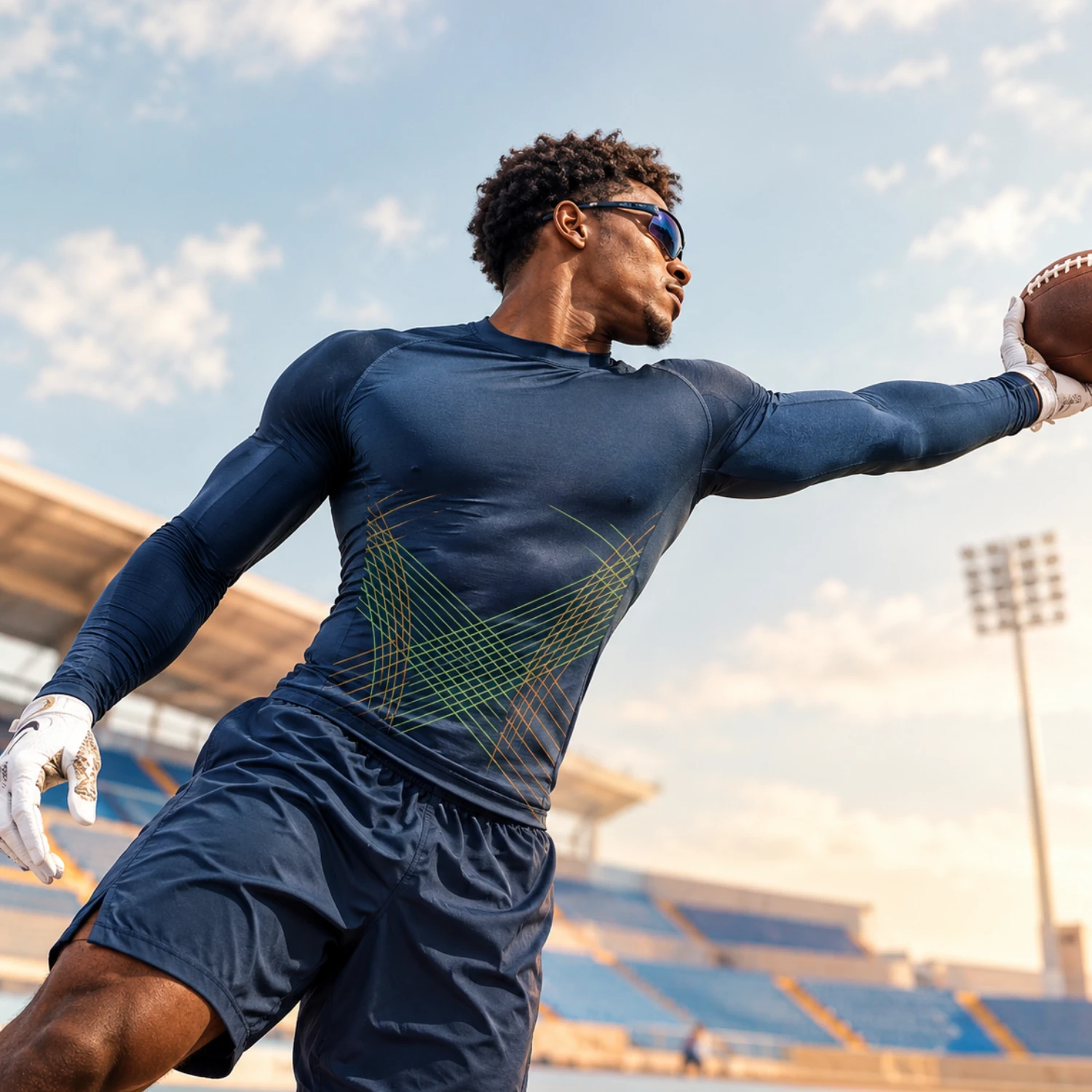 Long Sleeve Compression Tops