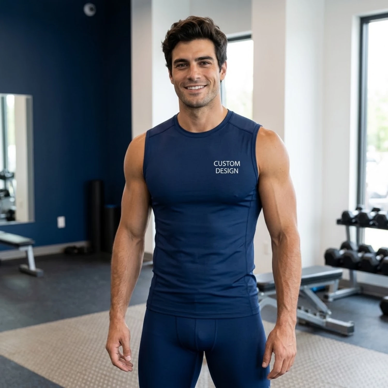 Sleeveless Compression Tops