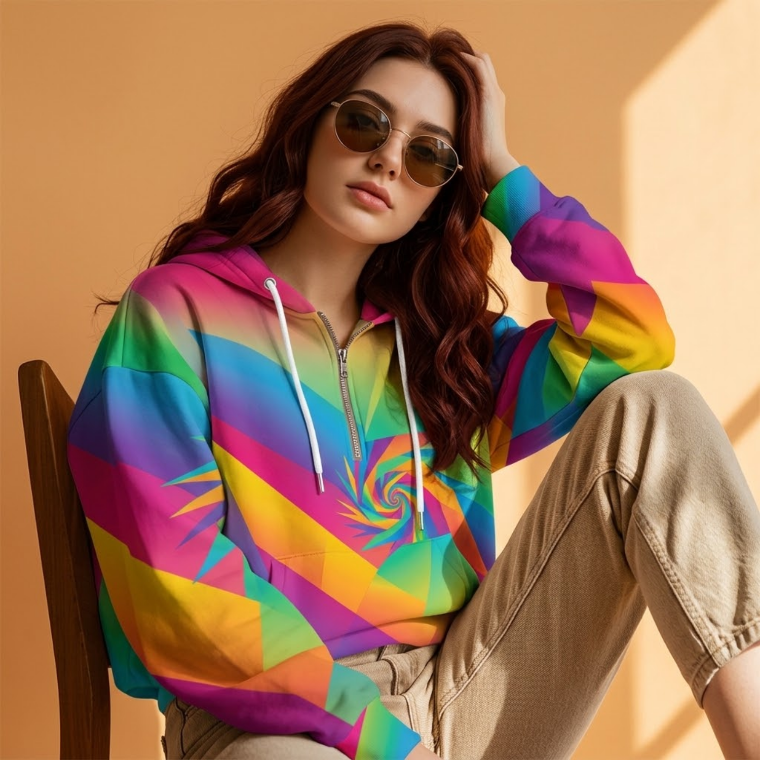 Quarter-Zip Hoodies
