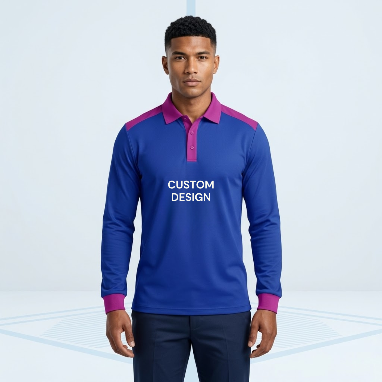 Long Sleeve Polos