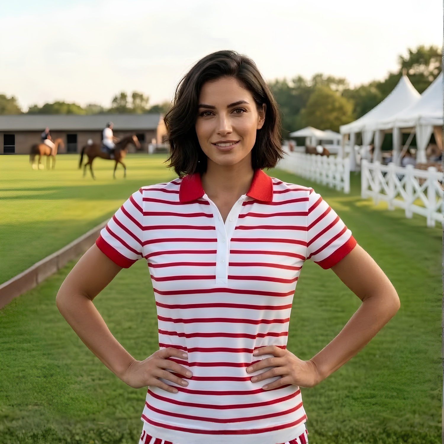 Short Sleeve Polos