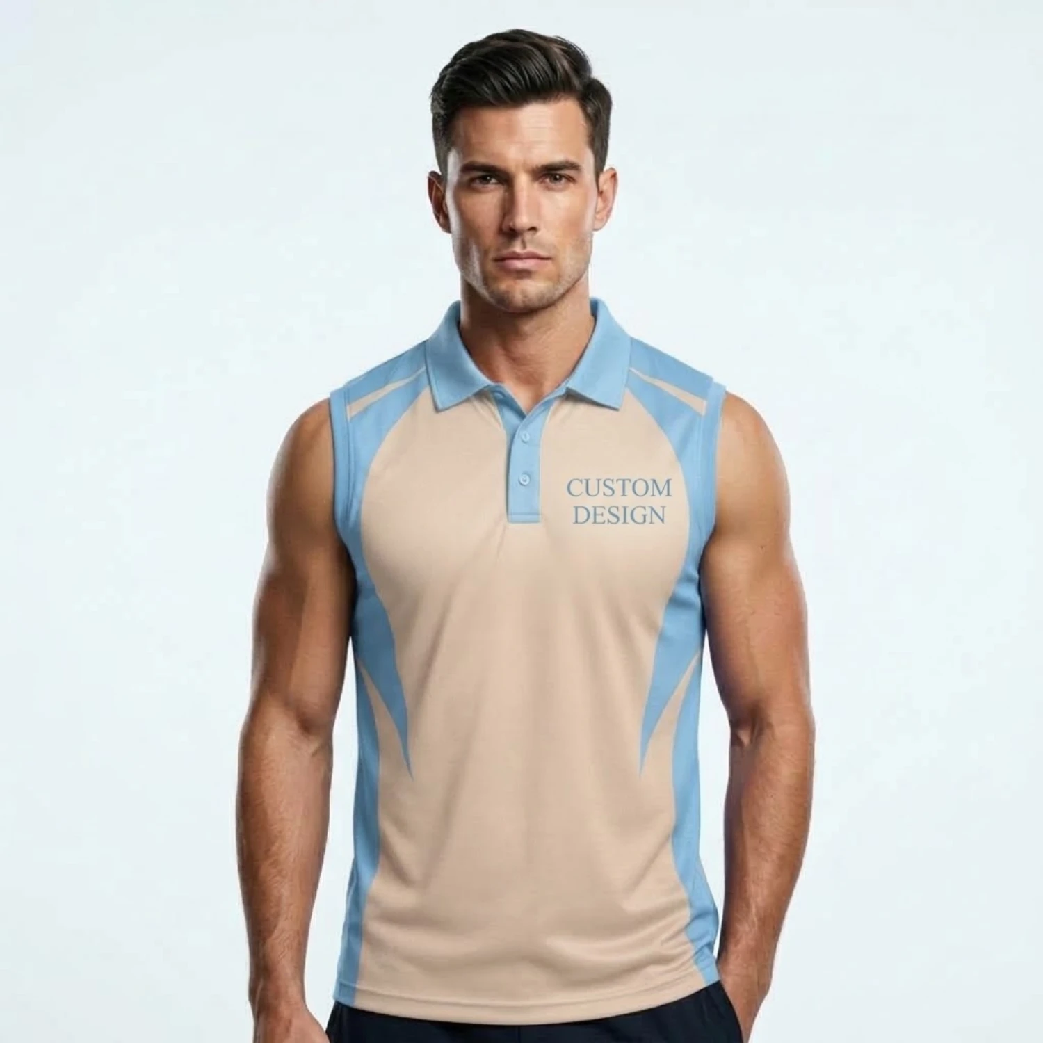 Sleeveless Polos