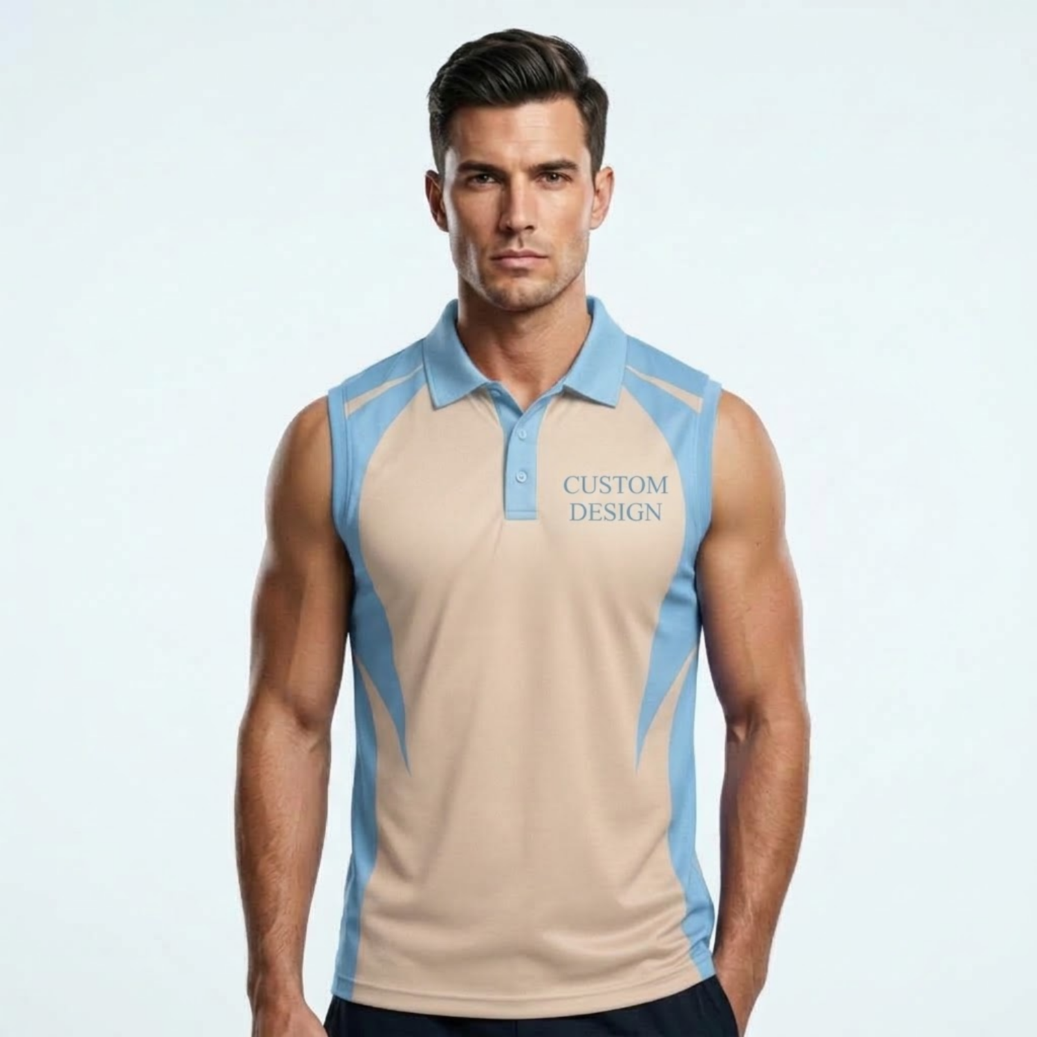 Sleeveless Polos
