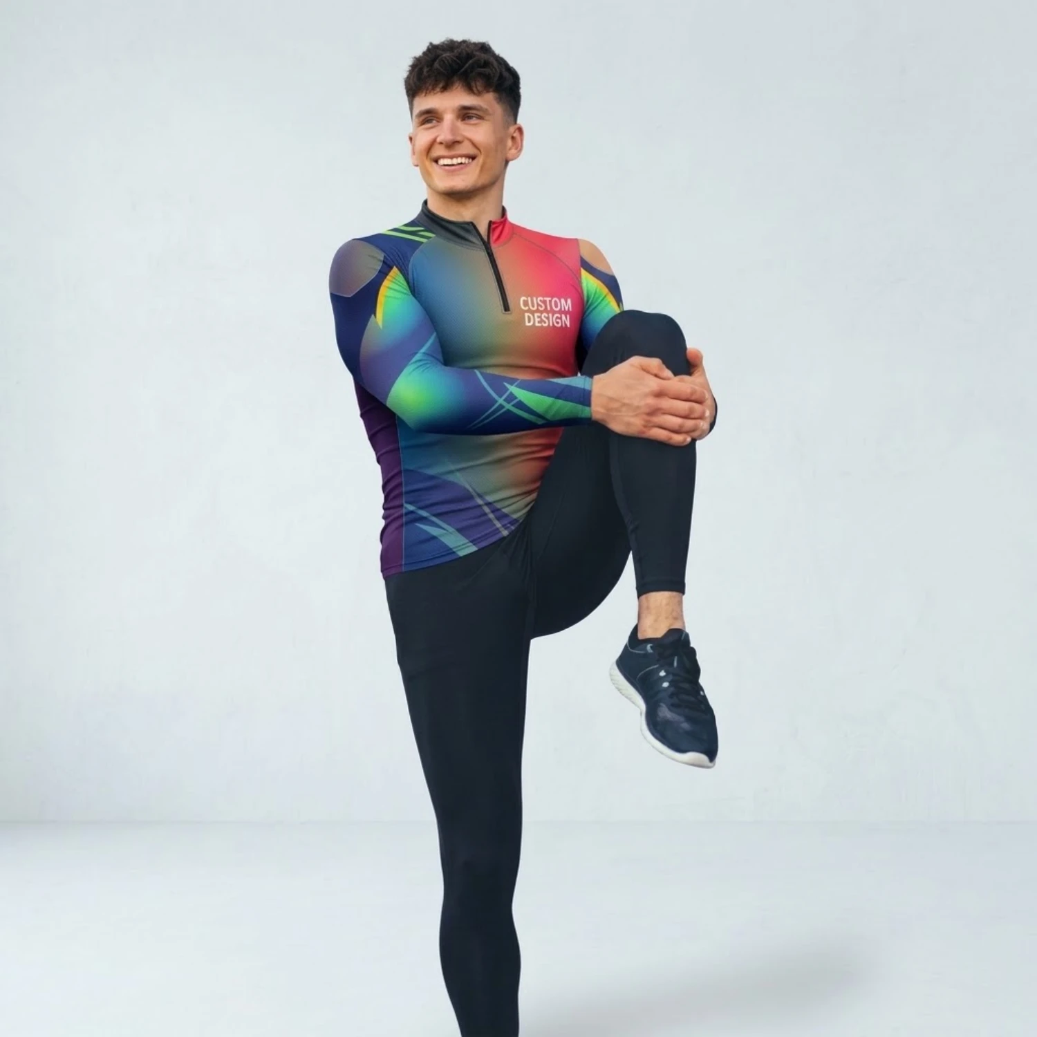 Long Sleeve Quarter-Zips