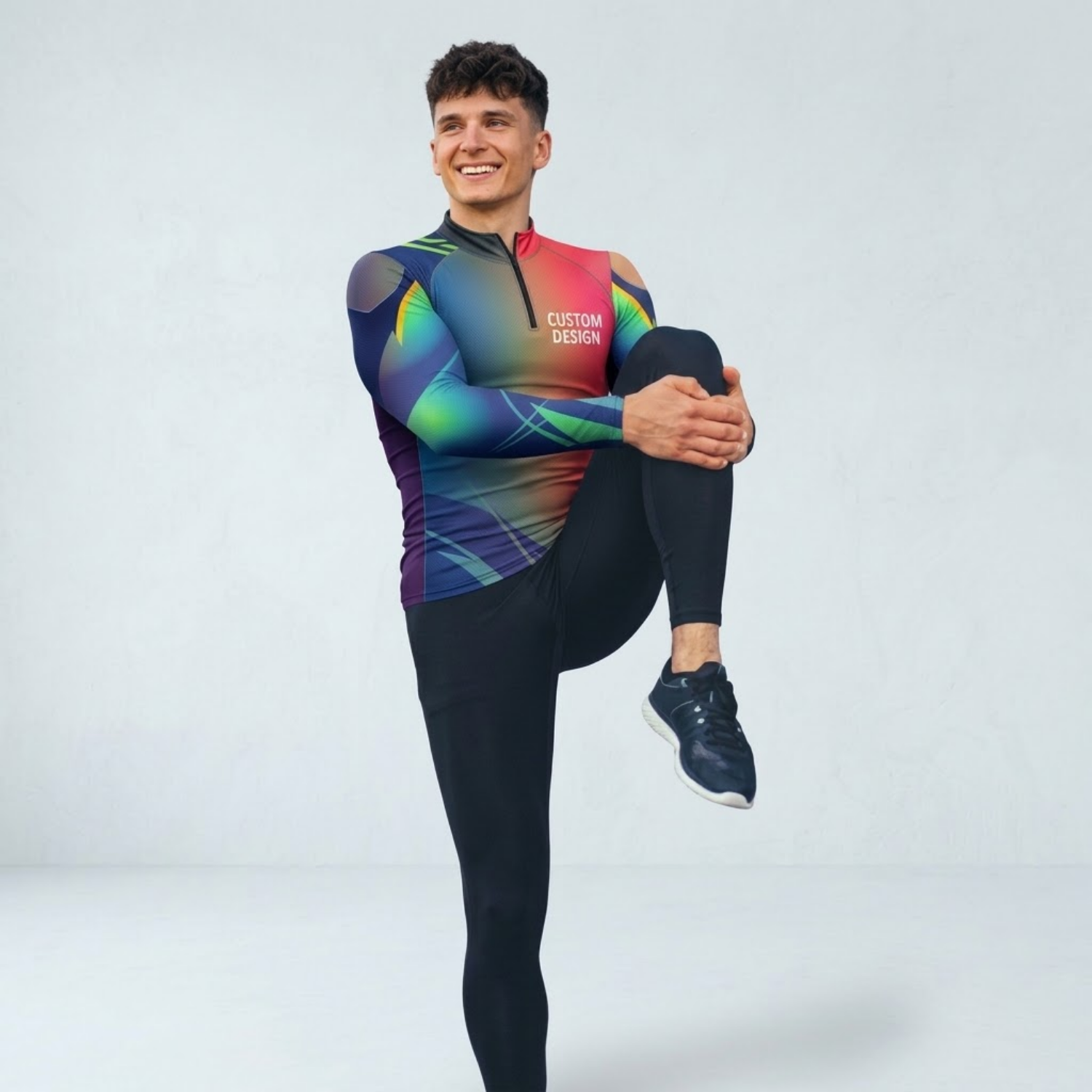 Long Sleeve Quarter-Zips