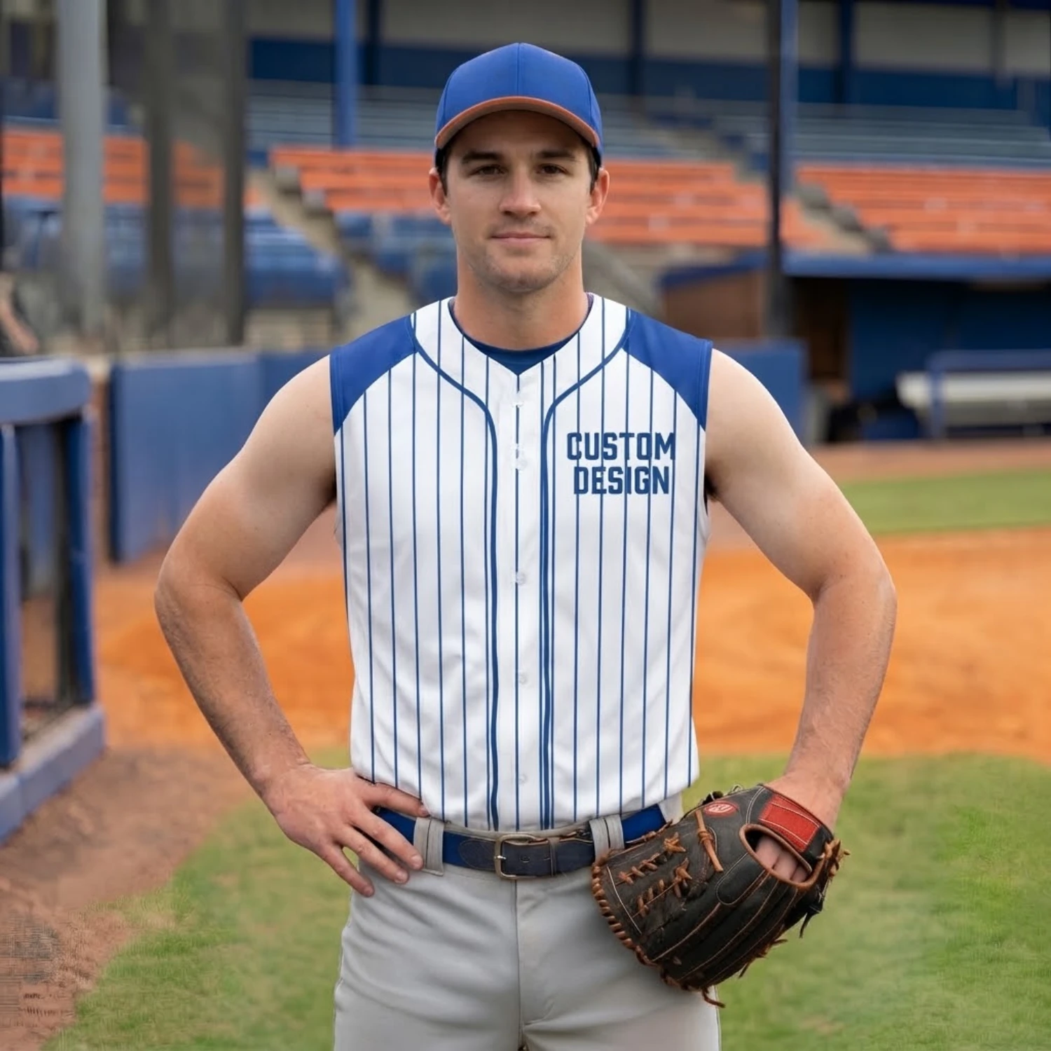 Baseball Sleeveless Jerseys