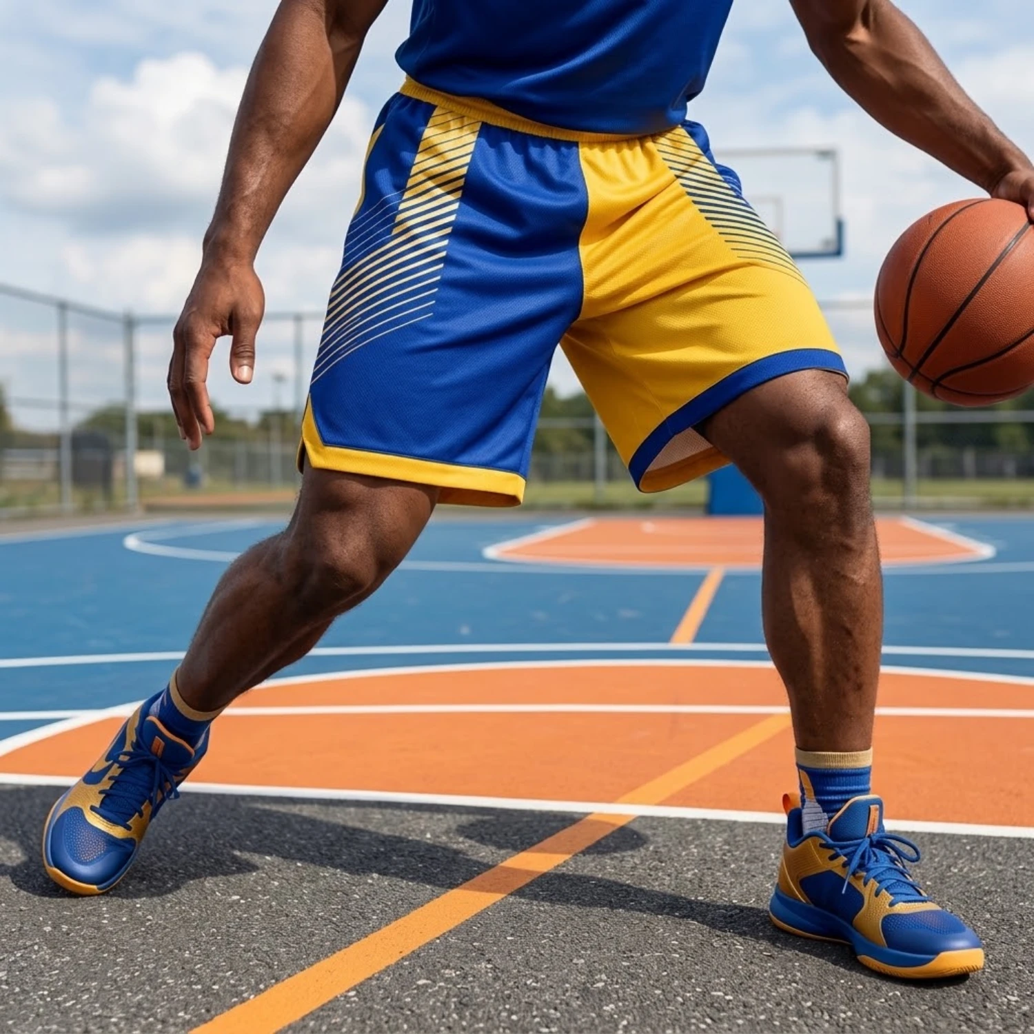 Reversible Basketball Shorts