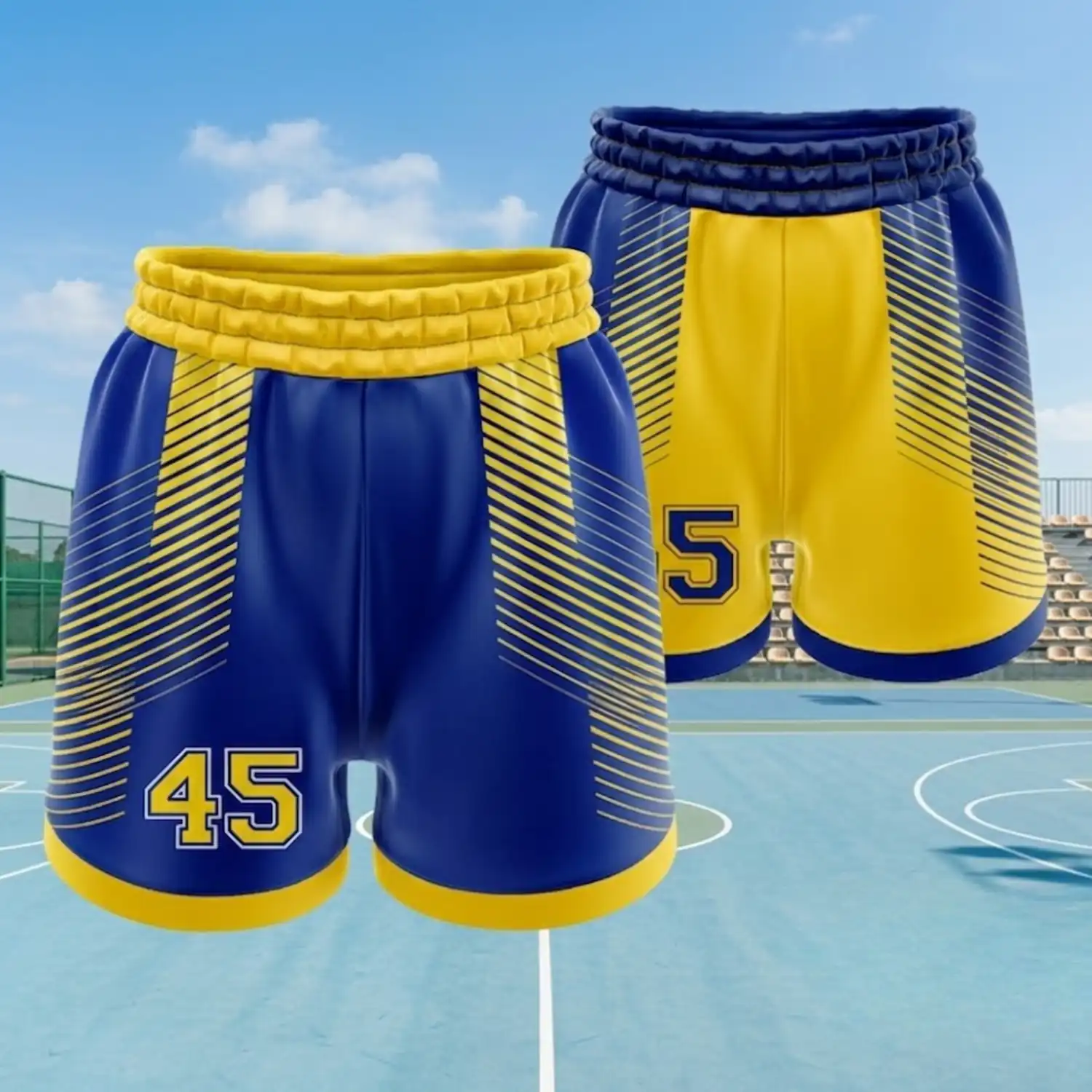 Reversible Basketball Shorts
