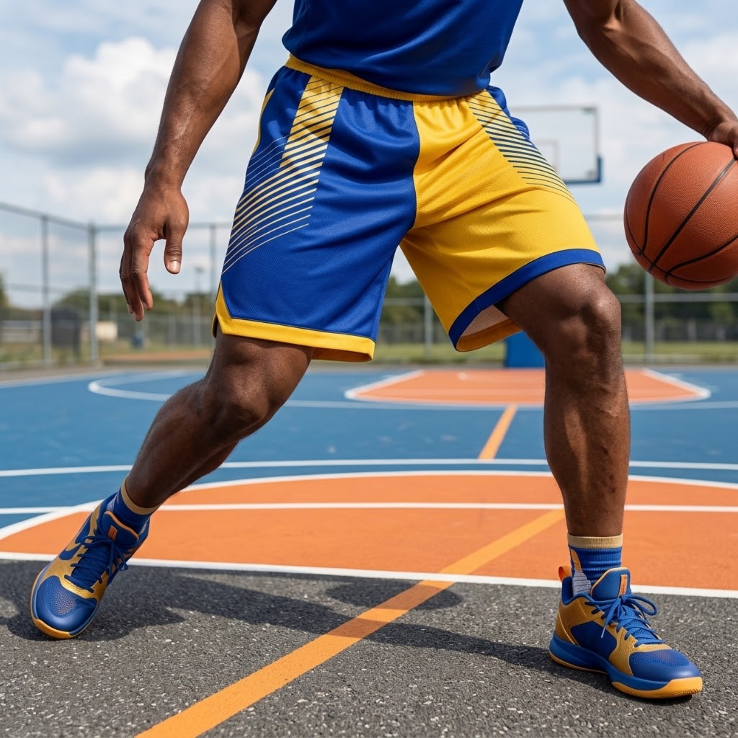 Reversible Basketball Shorts