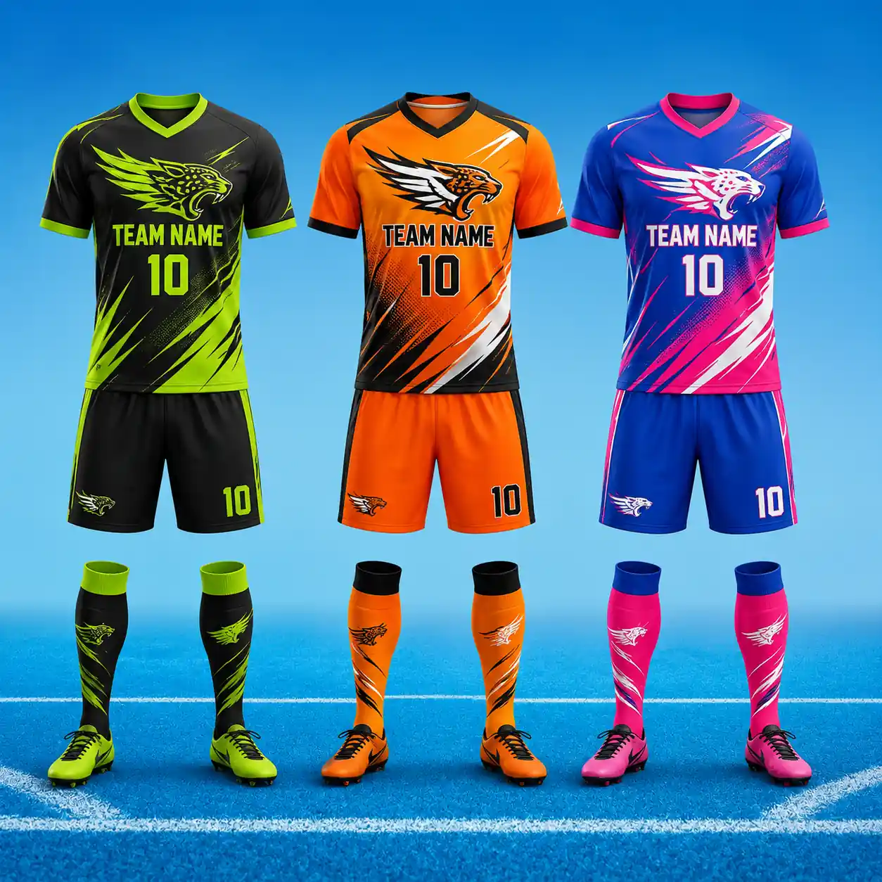 Custom Soccer Kits