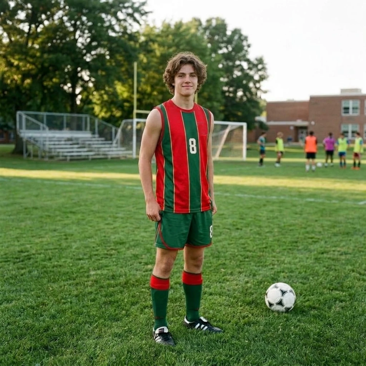 Sleeveless Soccer Jerseys