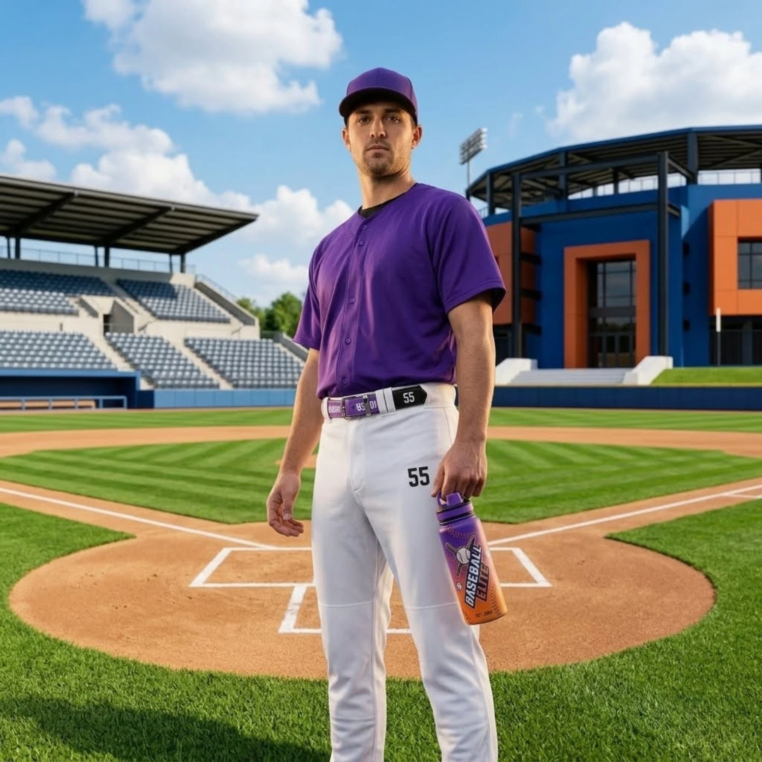 Baseball Belts & Small Accessories
