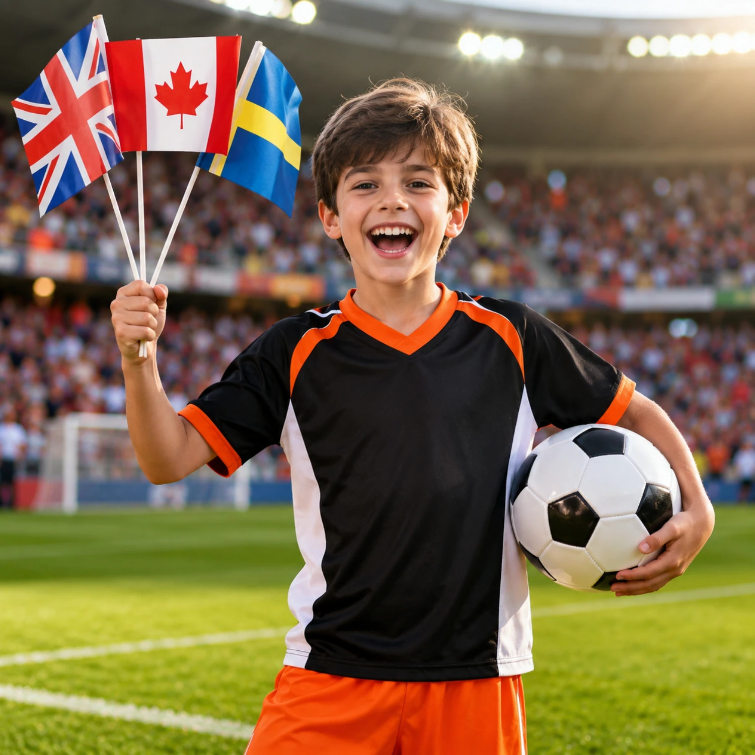 World Cup Flags, Scarves & Pennants