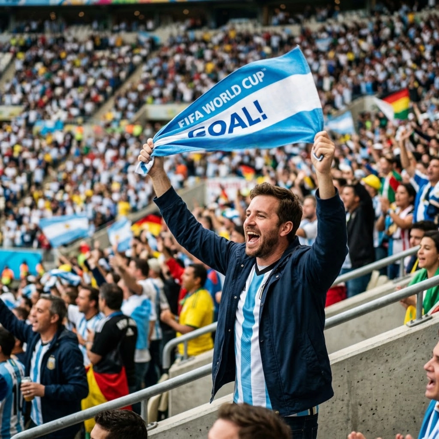 World Cup Fan Towels