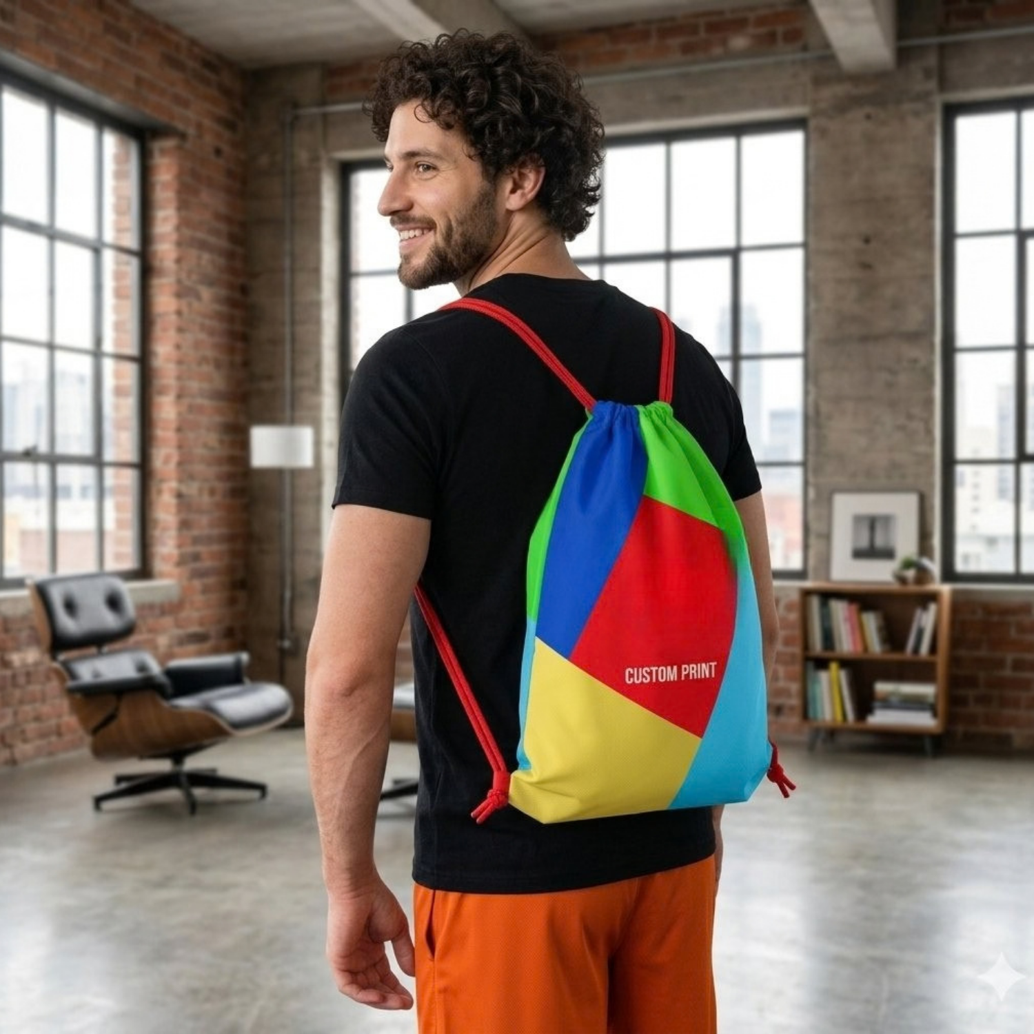 Joint Drawstring Bags