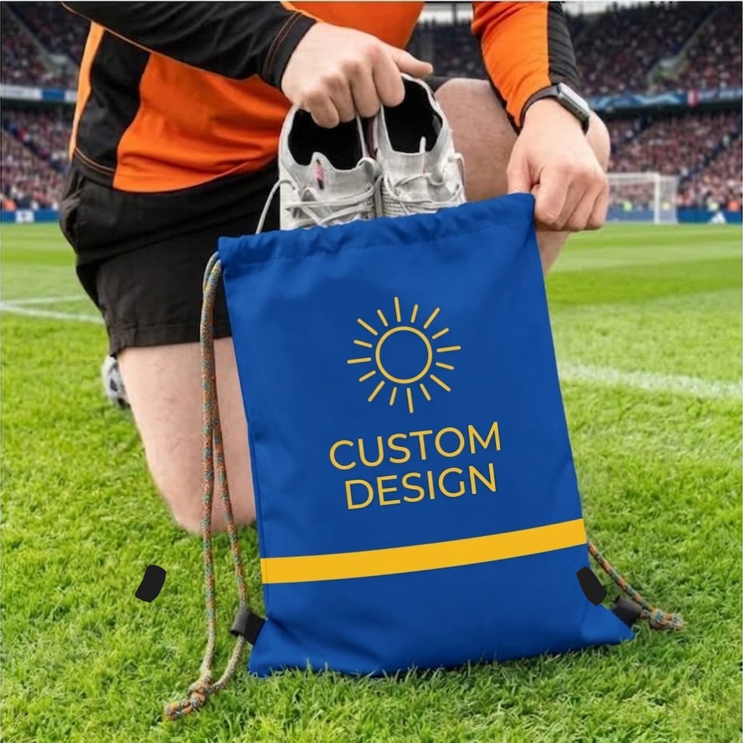 World Cup Drawstring Bags