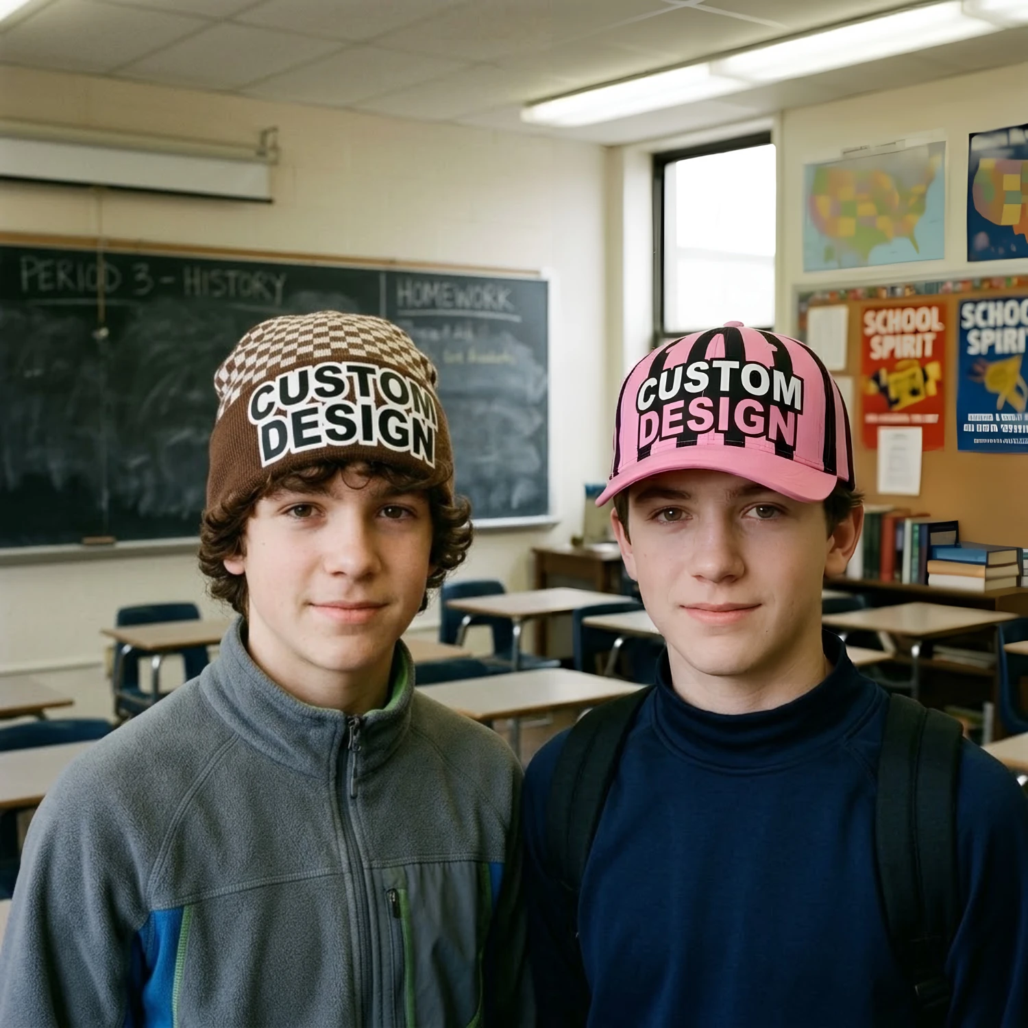 Caps & Headwear
