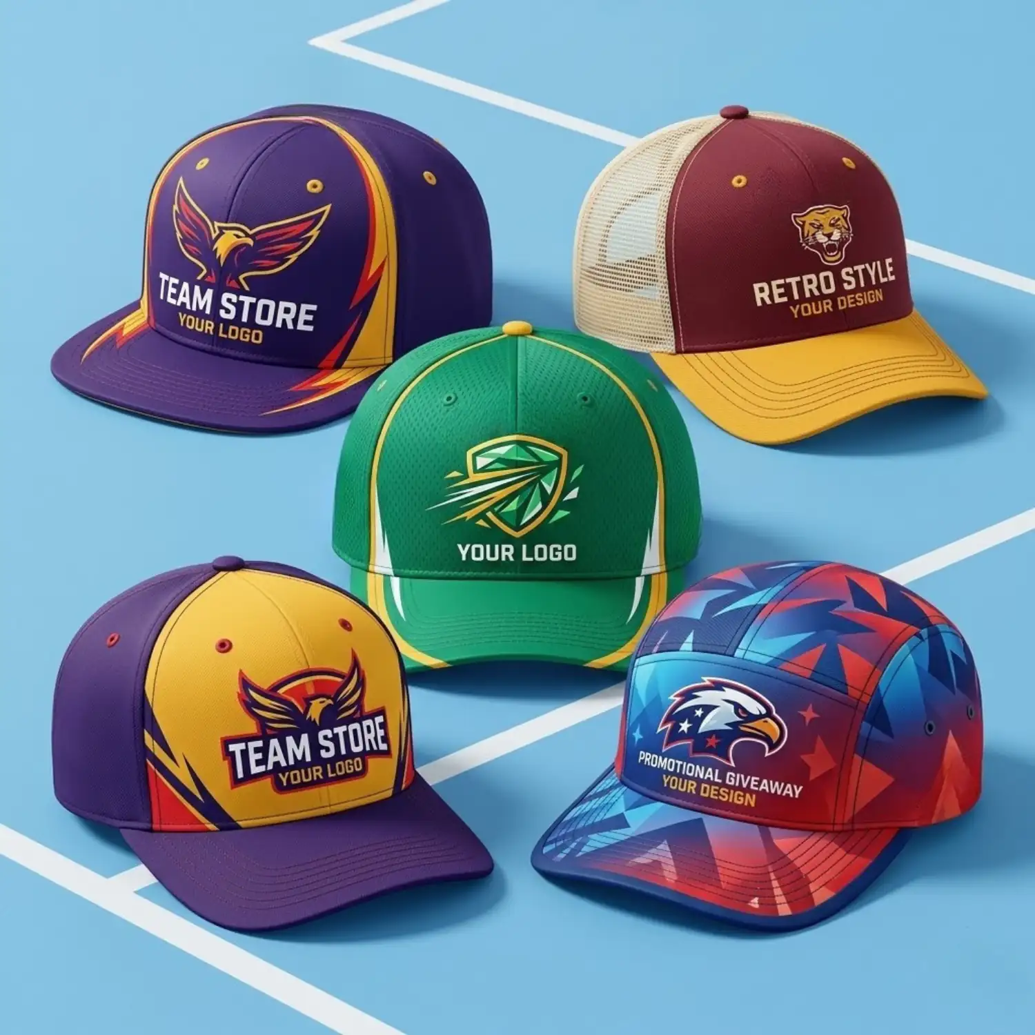 Caps & Headwear