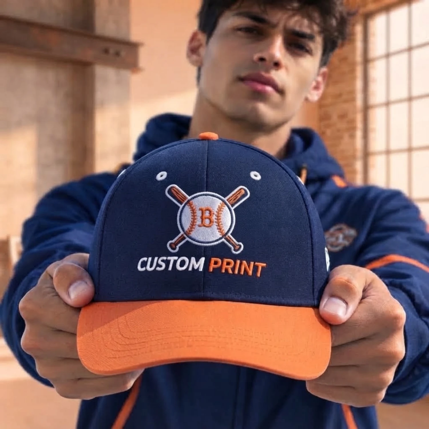 5-Panel Custom Caps