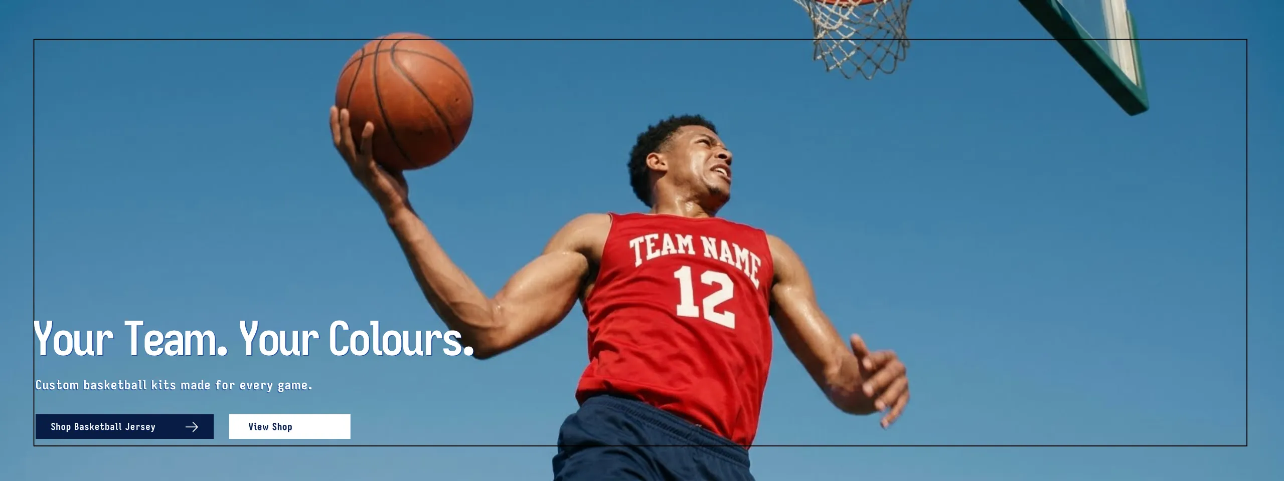 Custom Basketball Jerseys