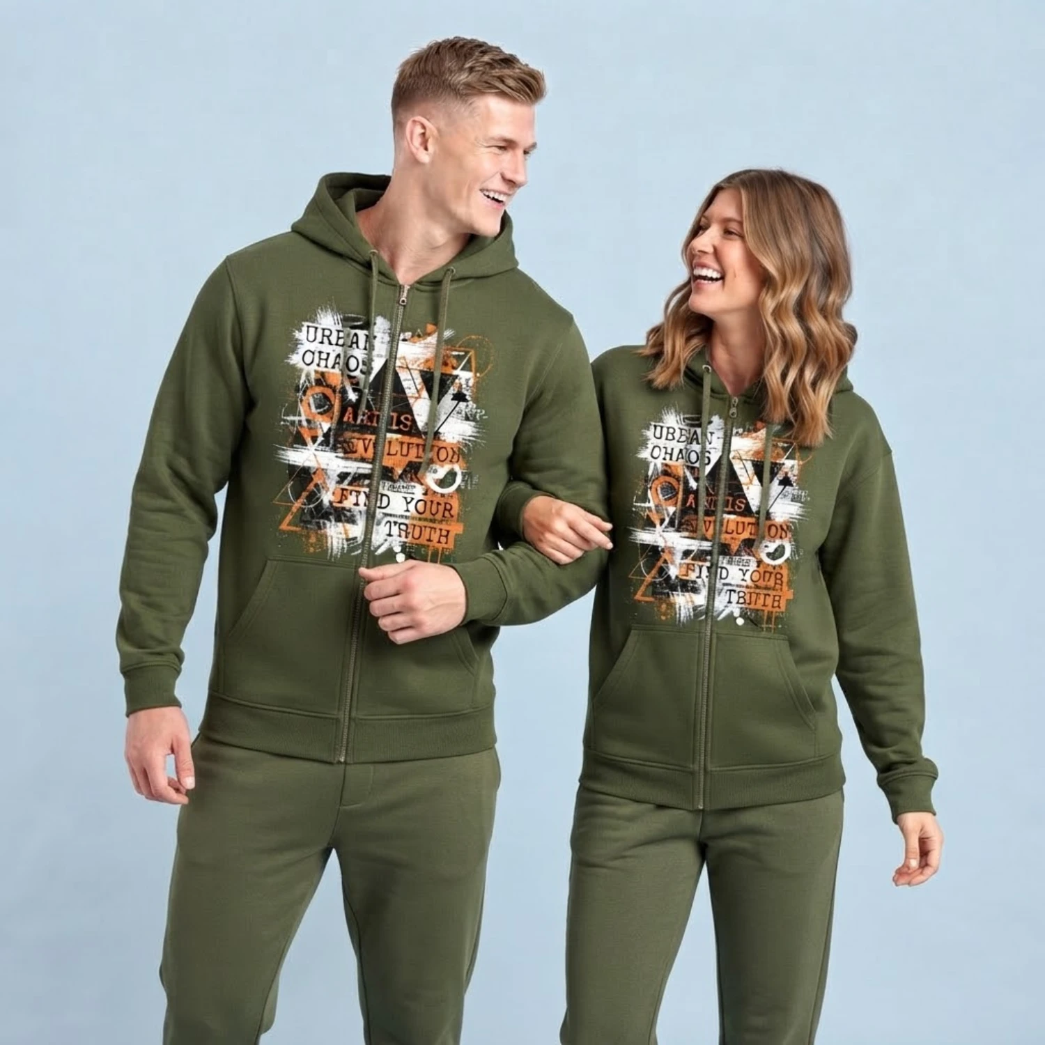 SolarProtec UPF50+ Full Sublimation Hooded Full-Zip