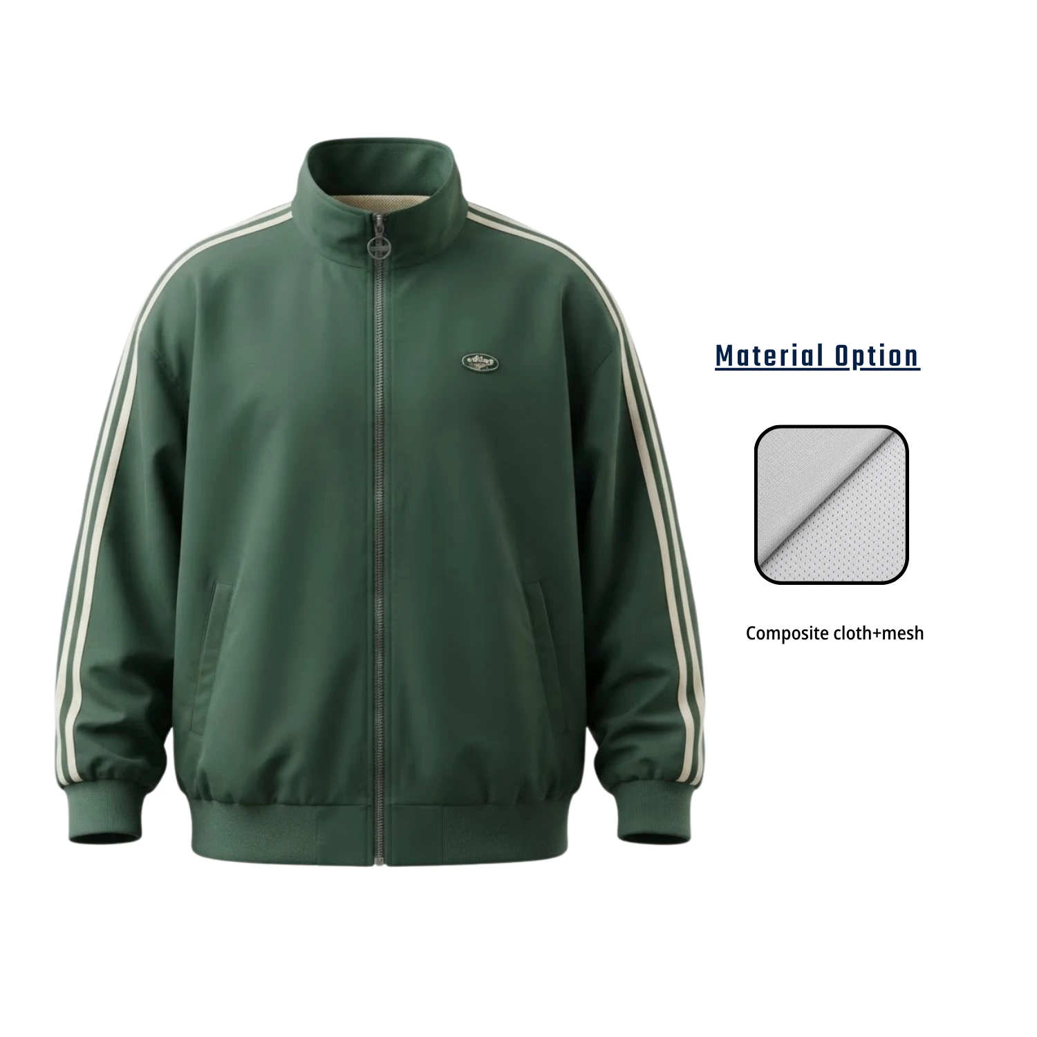 Economy Custom Wind Jacket – Full Sublimation Unisex & Kids Lightweight