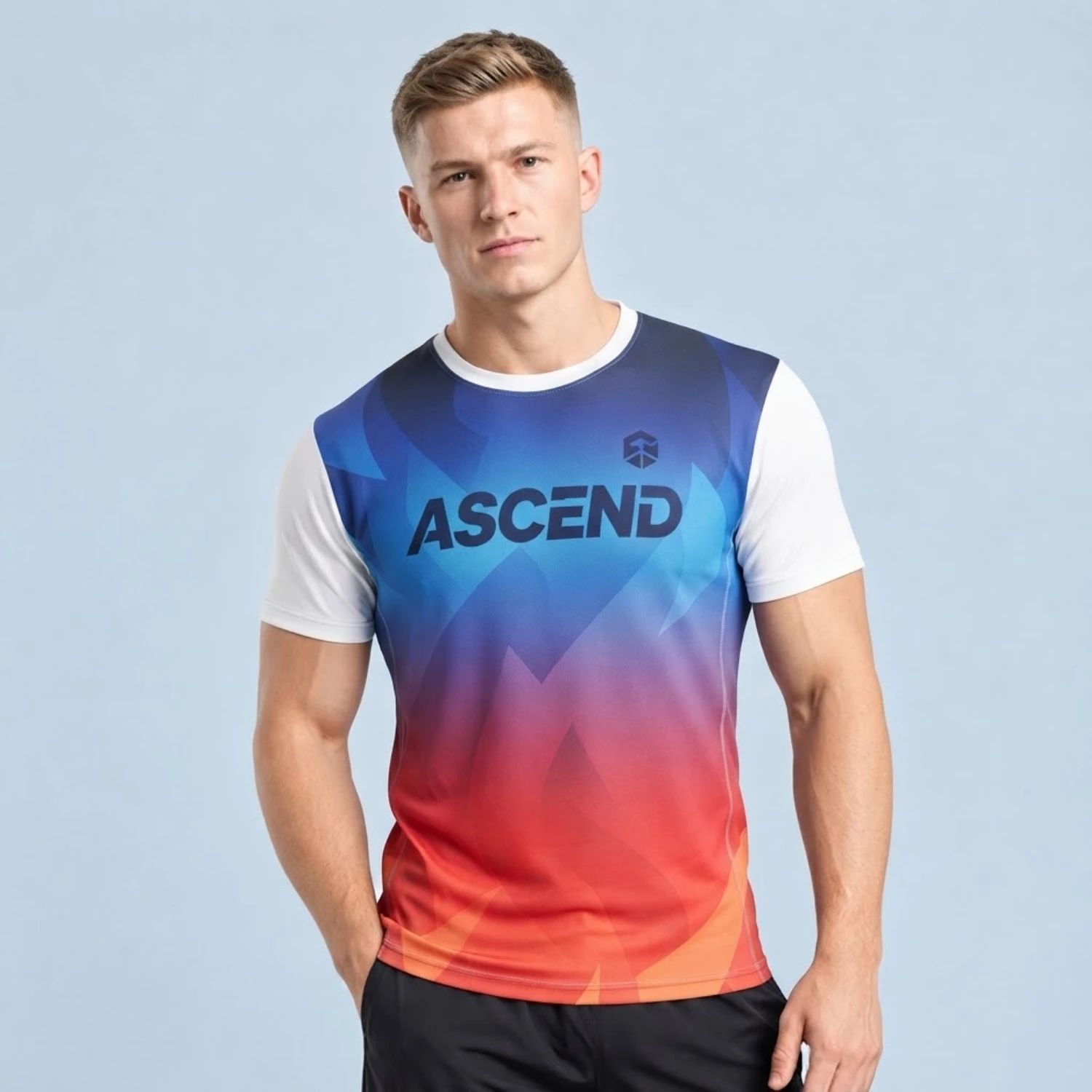 Pro Series Pinhole Mesh Custom Sublimation T-Shirt