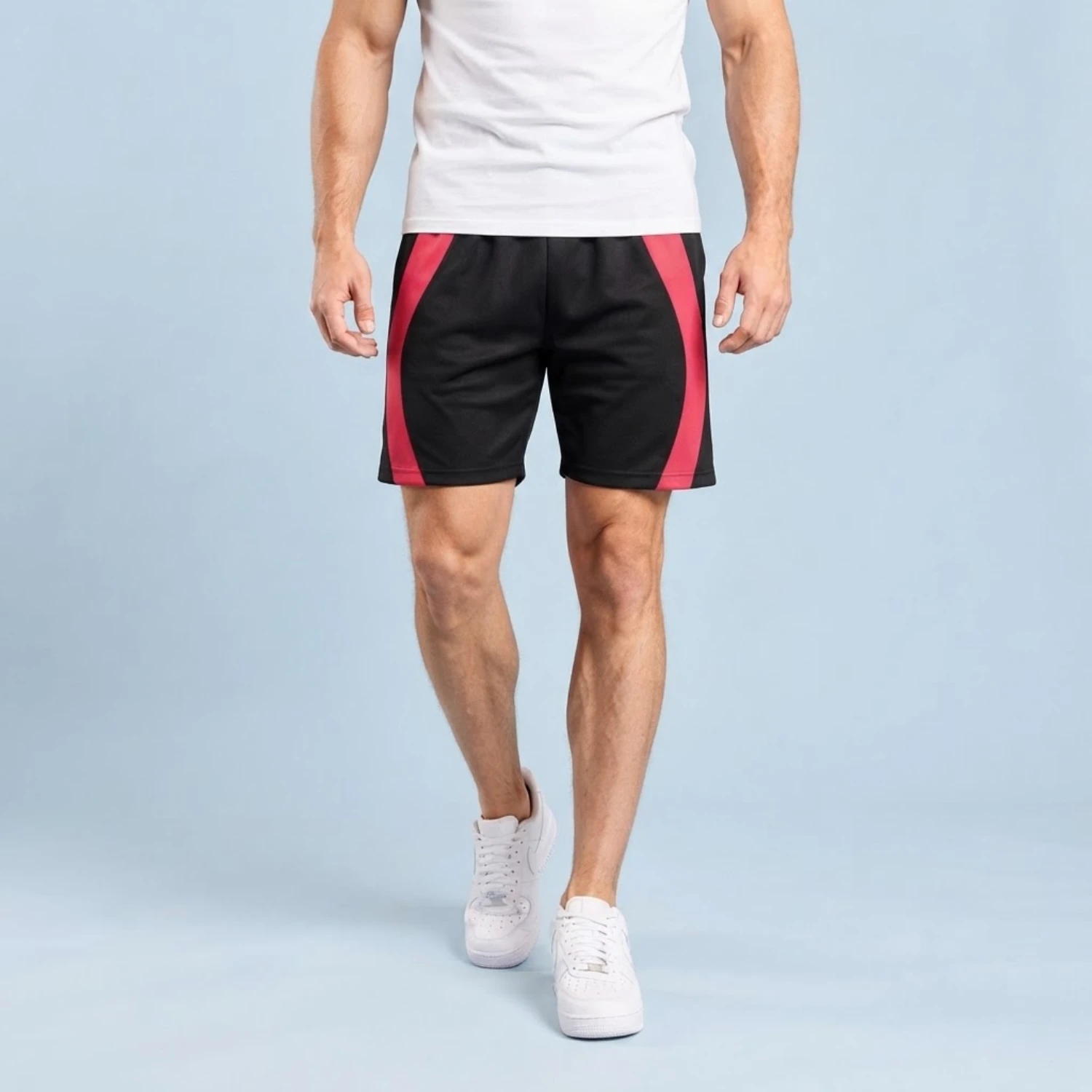 Unisex Sublimation Board Shorts - 120G Polyester Peach Skin