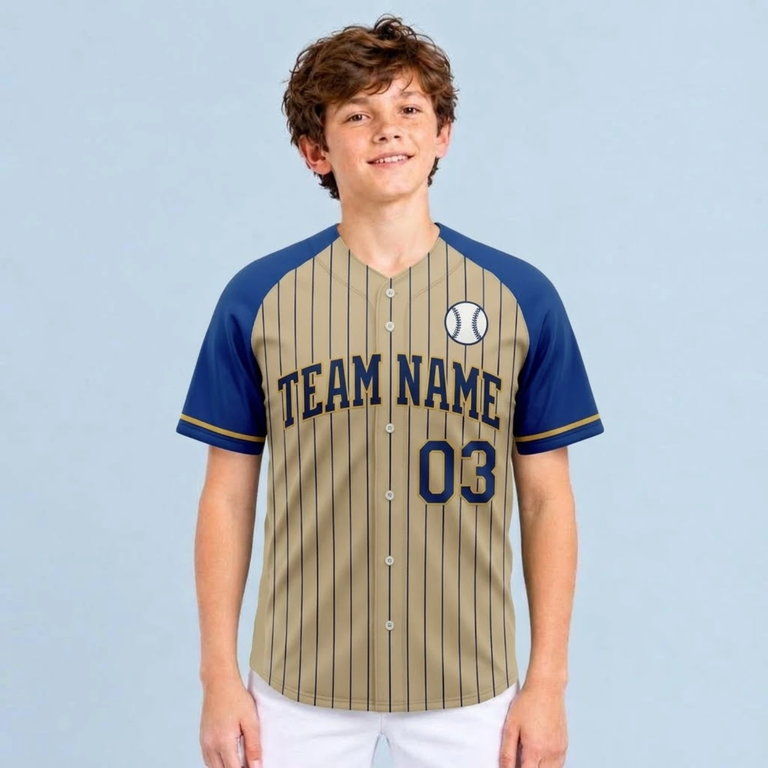 Custom Embroidered Applique Baseball Jersey – 150G Bee Eyes Mesh