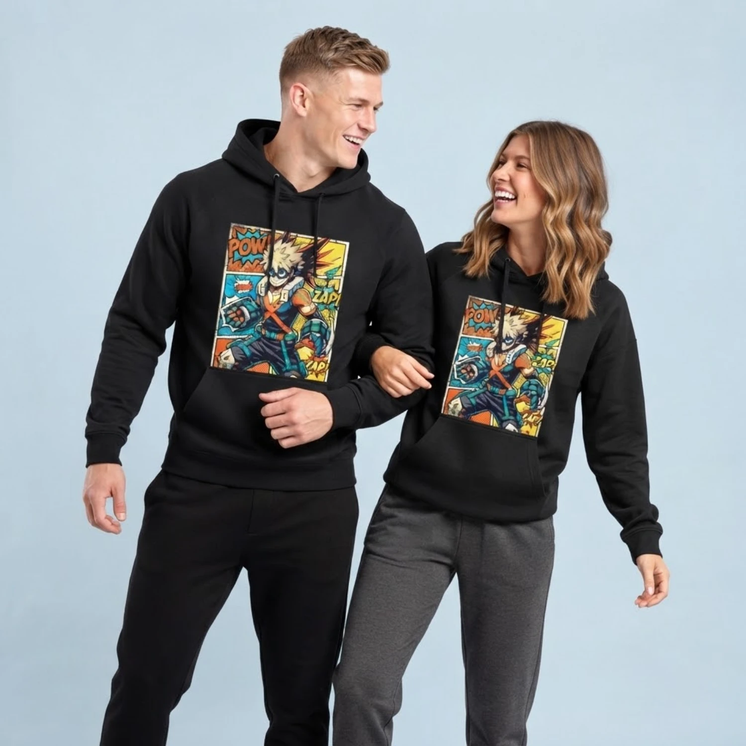 Custom Full Sublimation 250G Lightweight Hoodie
