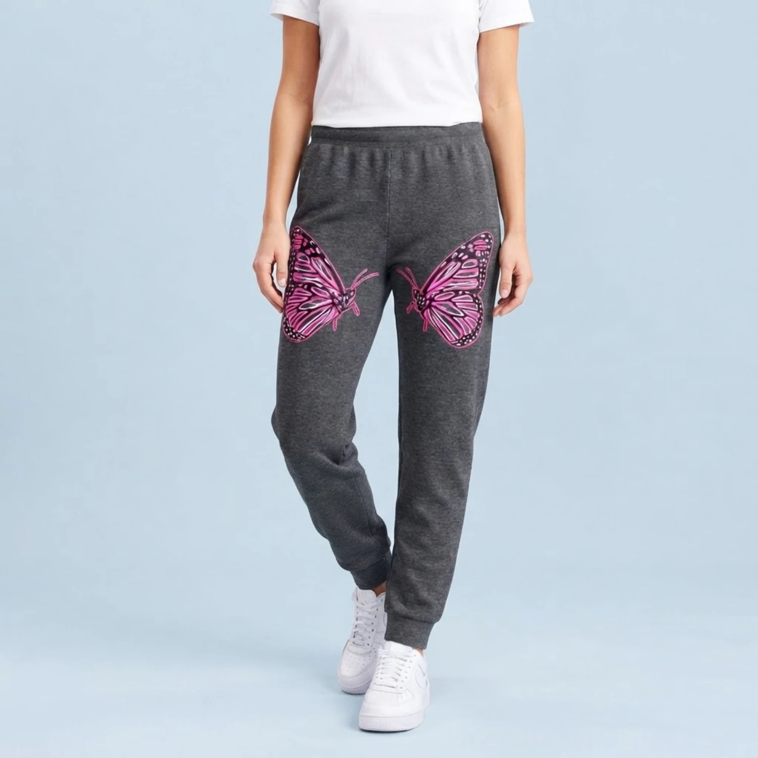 Premium Custom Sublimation Track Pants – 280G Spandex Interlock