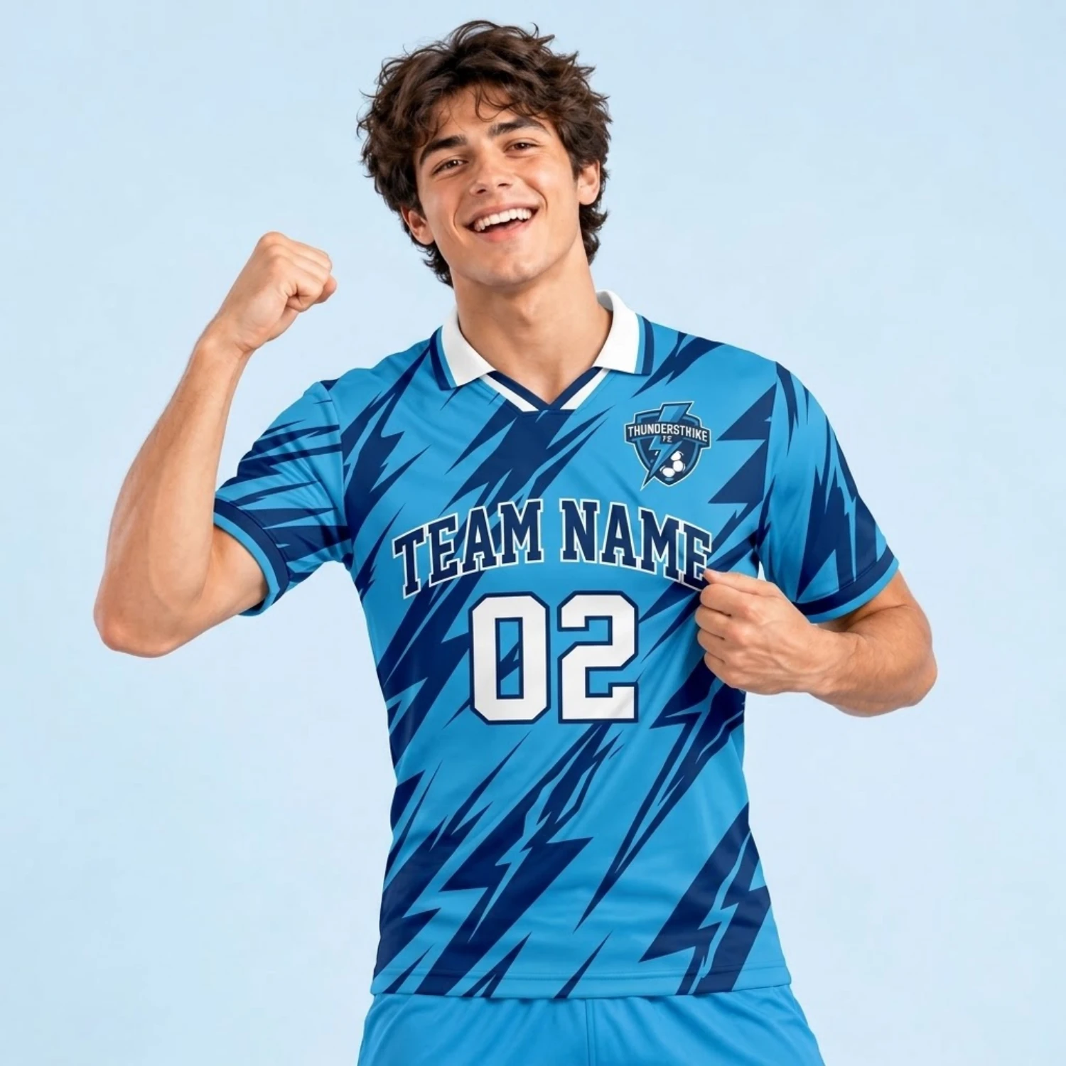 VIP Performance Mesh Soccer Jersey