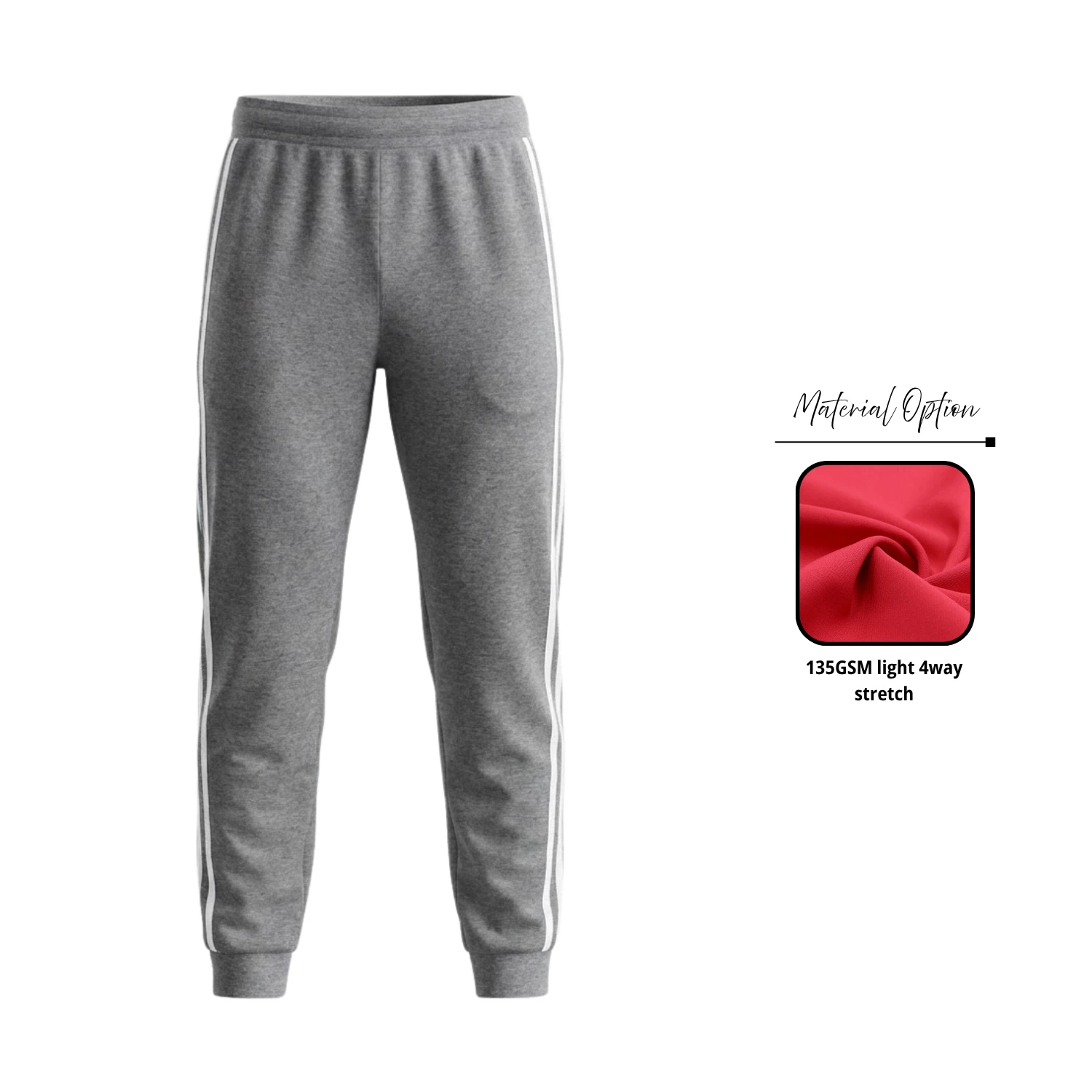 Unisex Hawaiian Sublimation Long Pants – 135GSM Lightweight