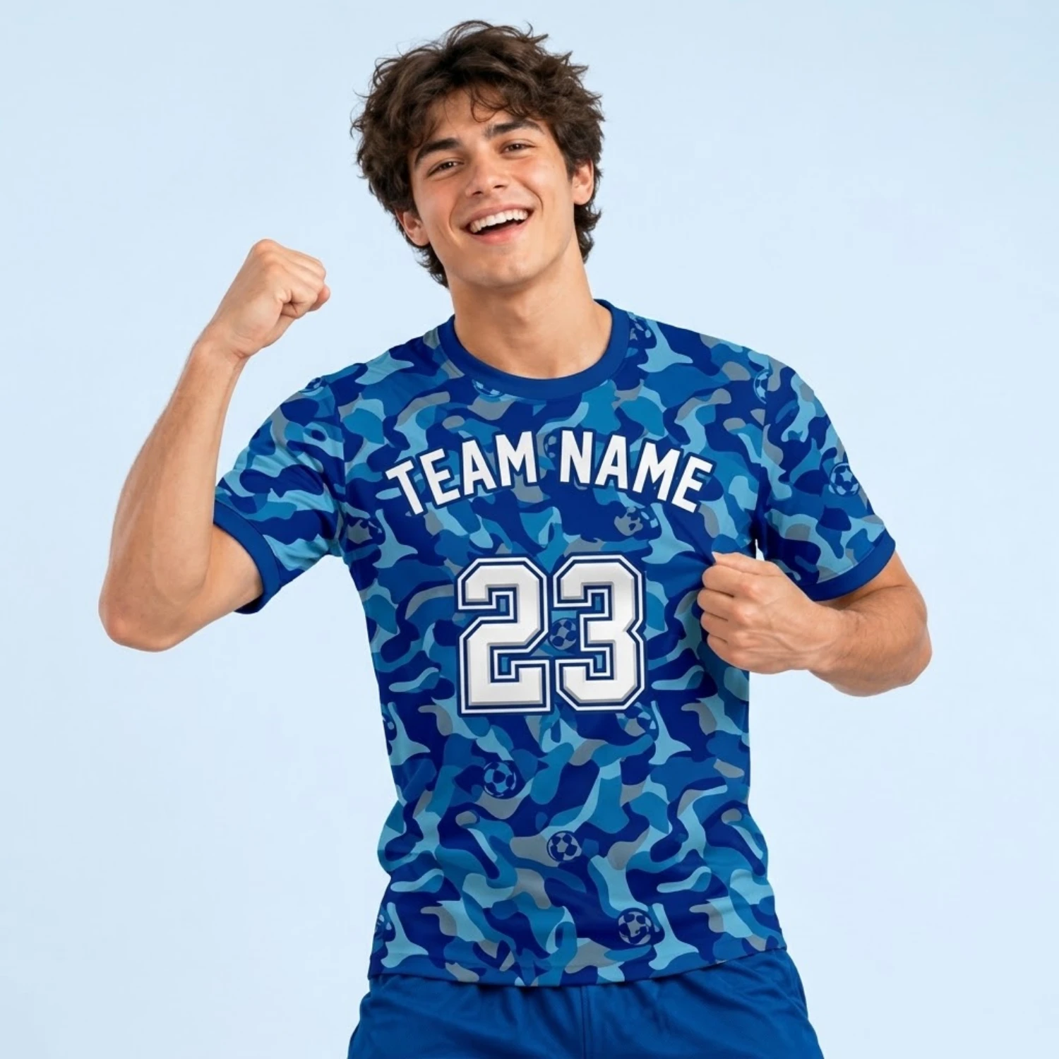 Premium Men's & Youth Soccer Jerseys with 180G Silk-Feel Interlock
