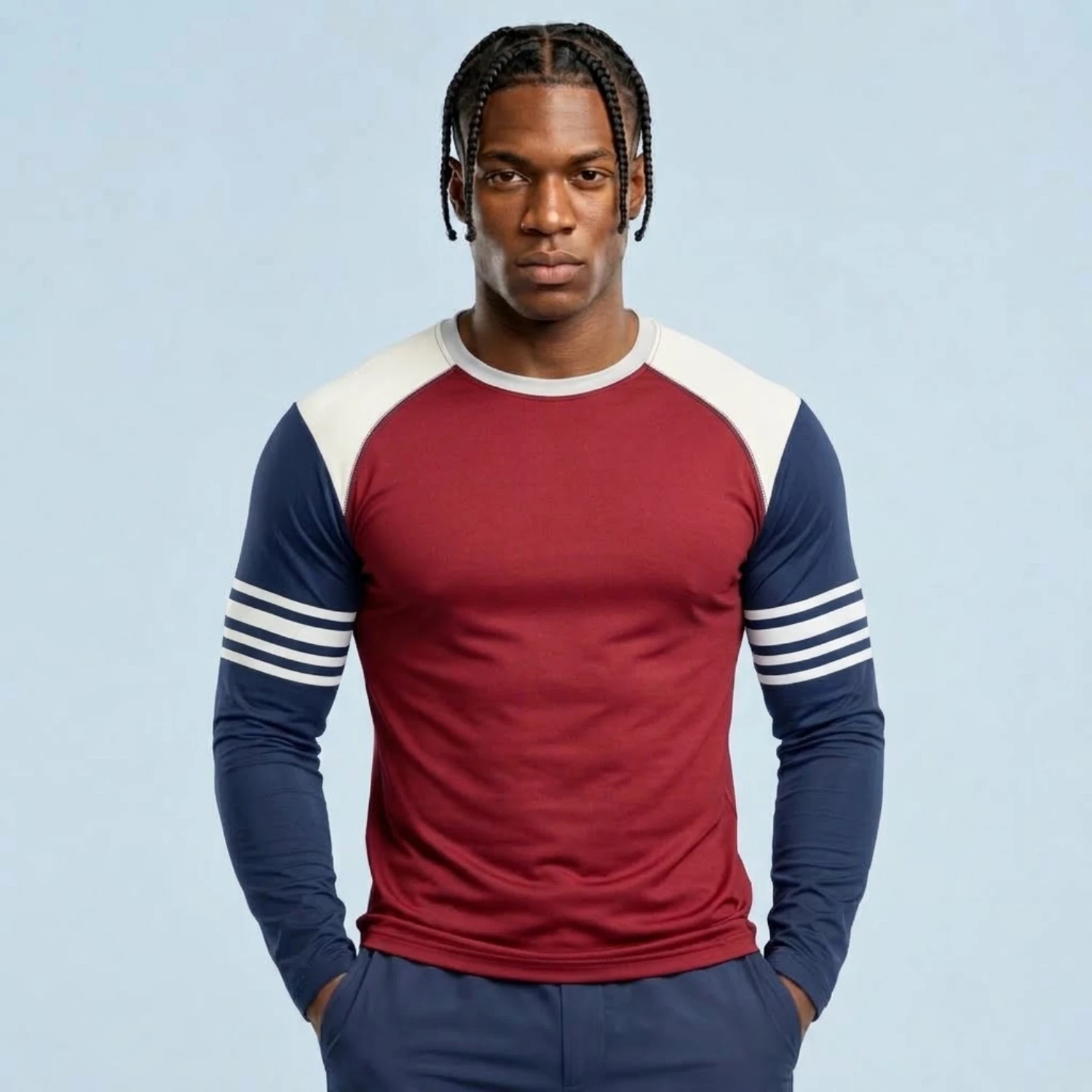 Custom Heavyweight Long Sleeve T-Shirt | 180GSM Interlock