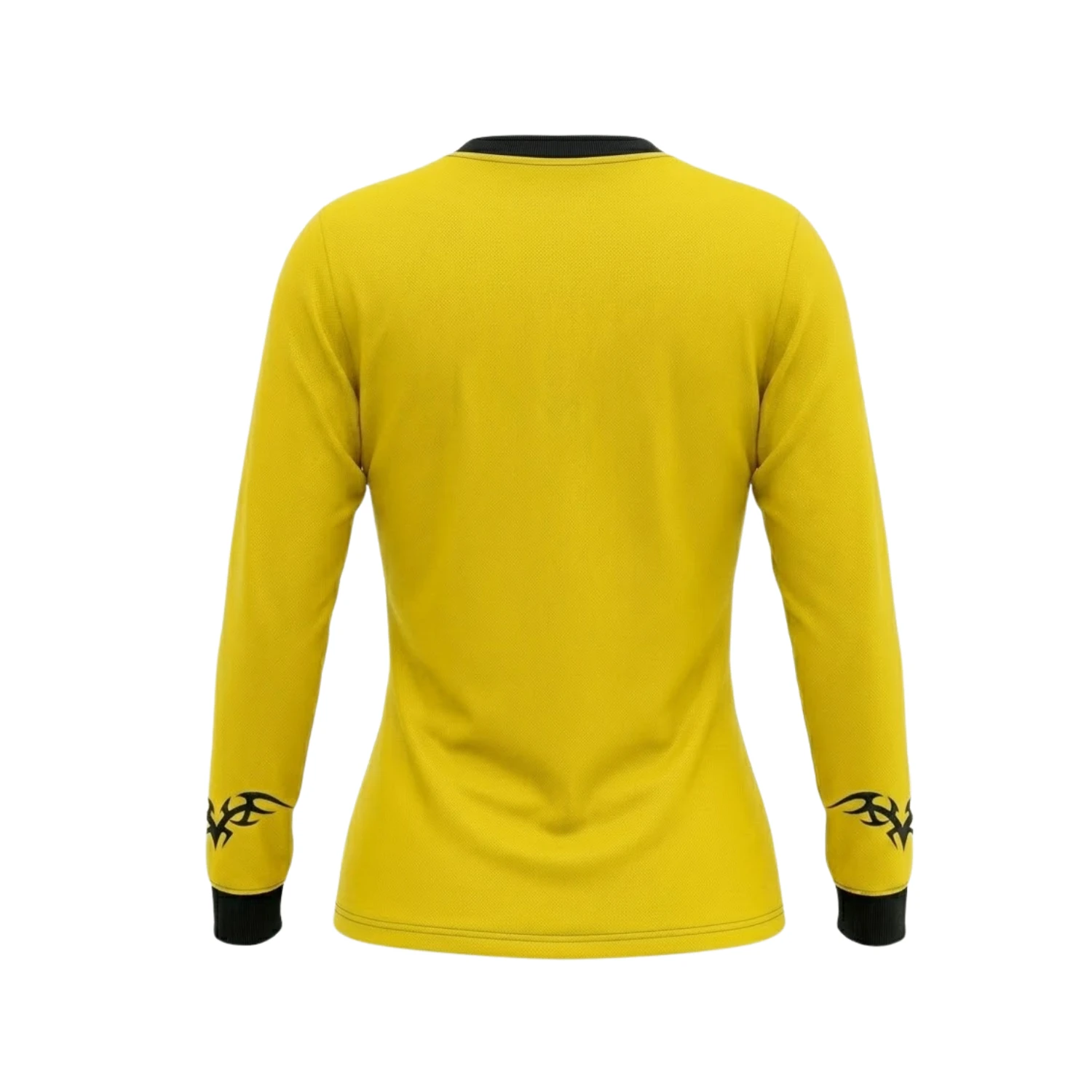 Women’s Long Sleeve V-Neck Soccer Jersey