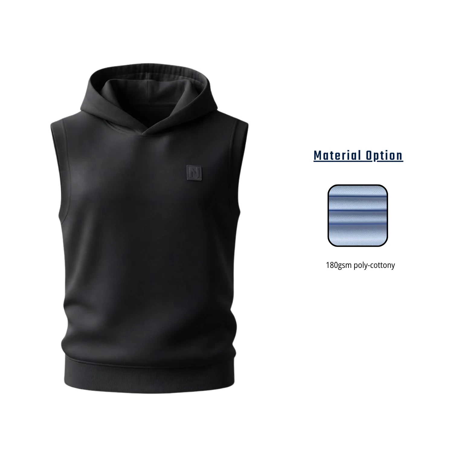 Custom Full Sublimation Cotton-Feel Sleeveless