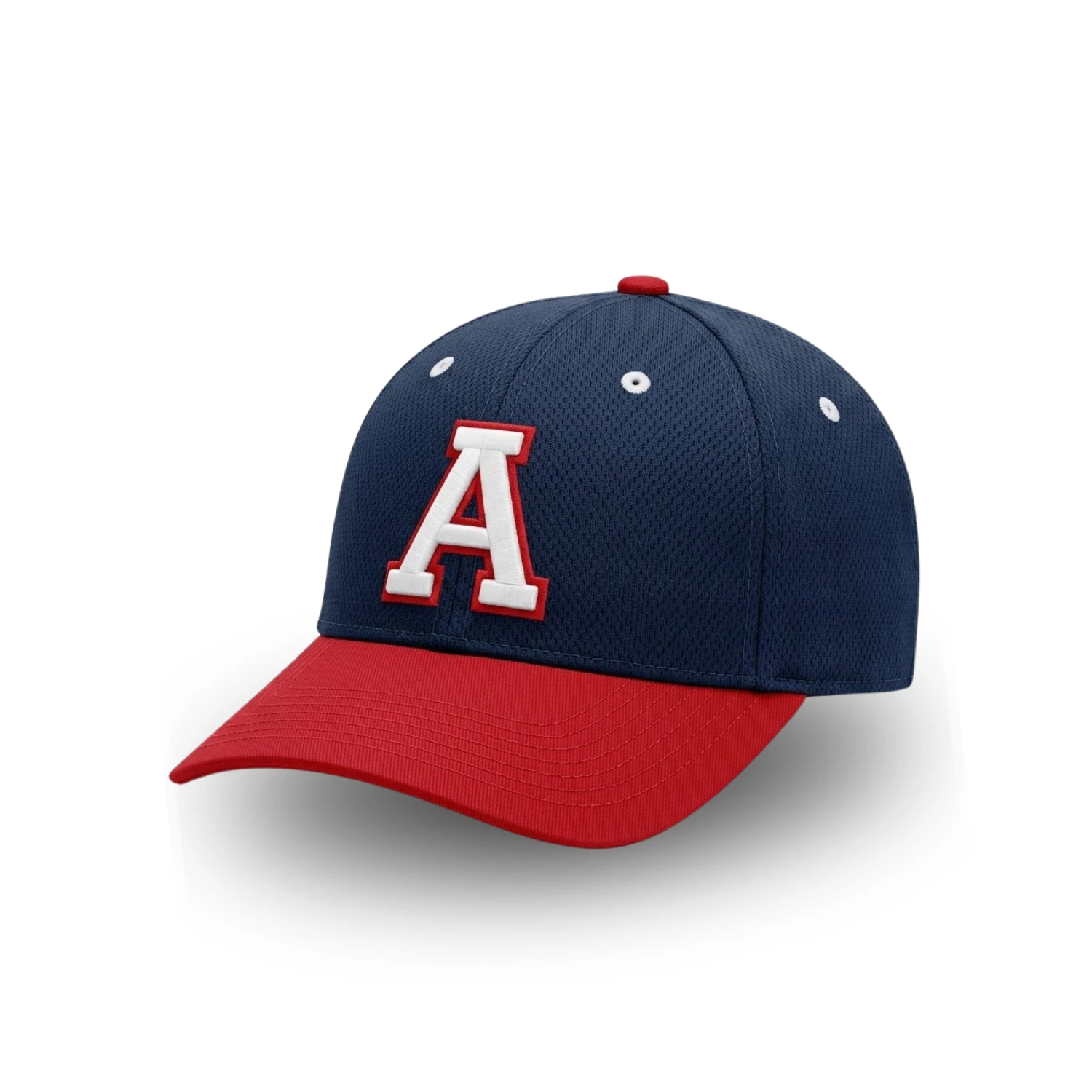 Custom Structured Baseball Cap – 3D Embroidered
