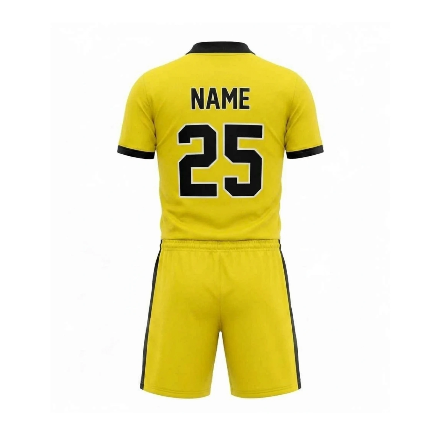 Custom VIP Performance Soccer Uniform Set – Mesh Jersey & Shorts