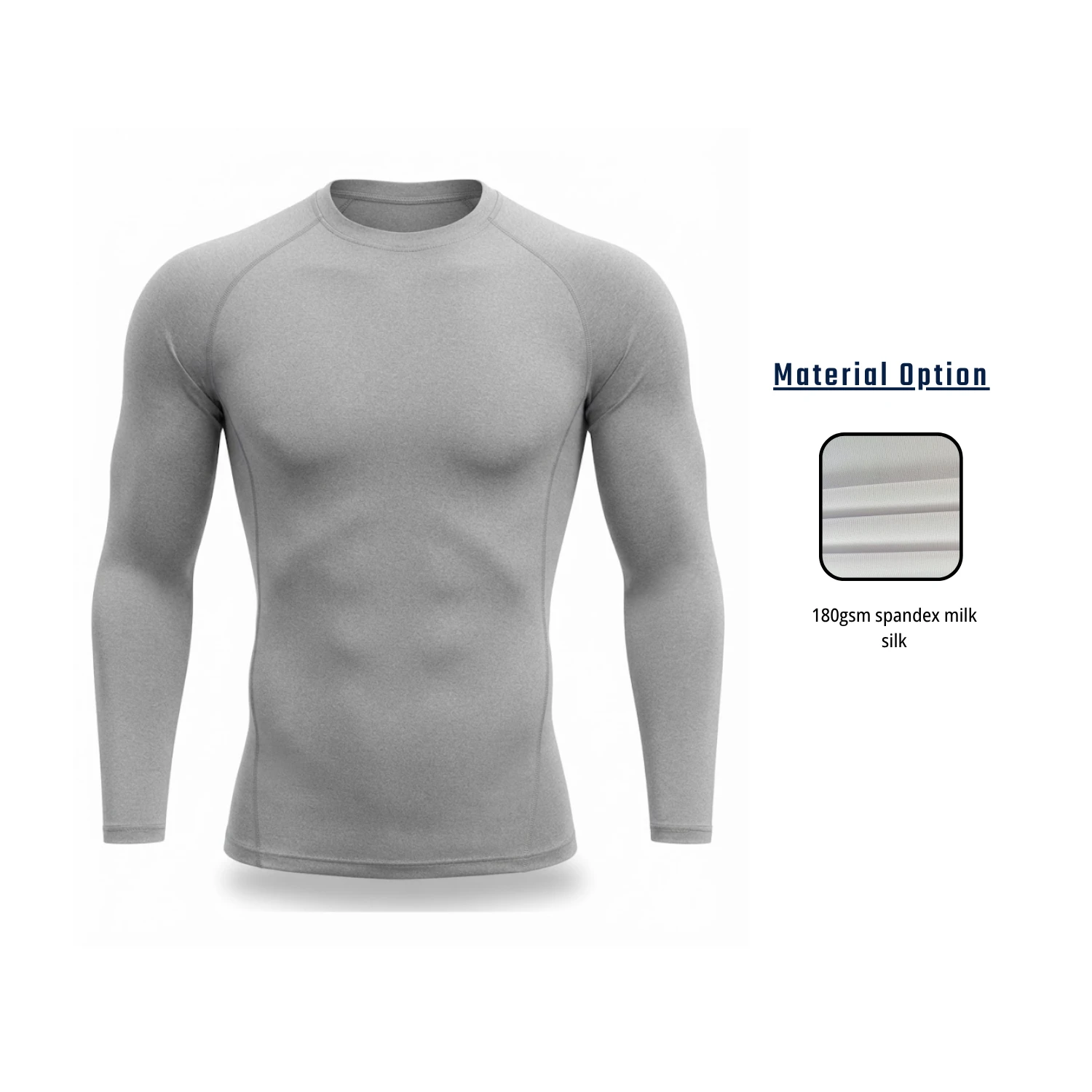 Custom Sublimation Long Sleeve Compression T-Shirt