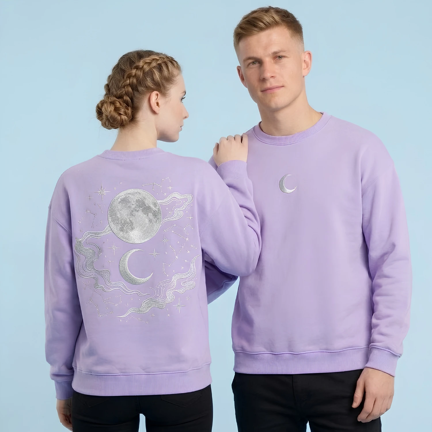 Brushed Milk Silk Long Sleeve T-Shirt