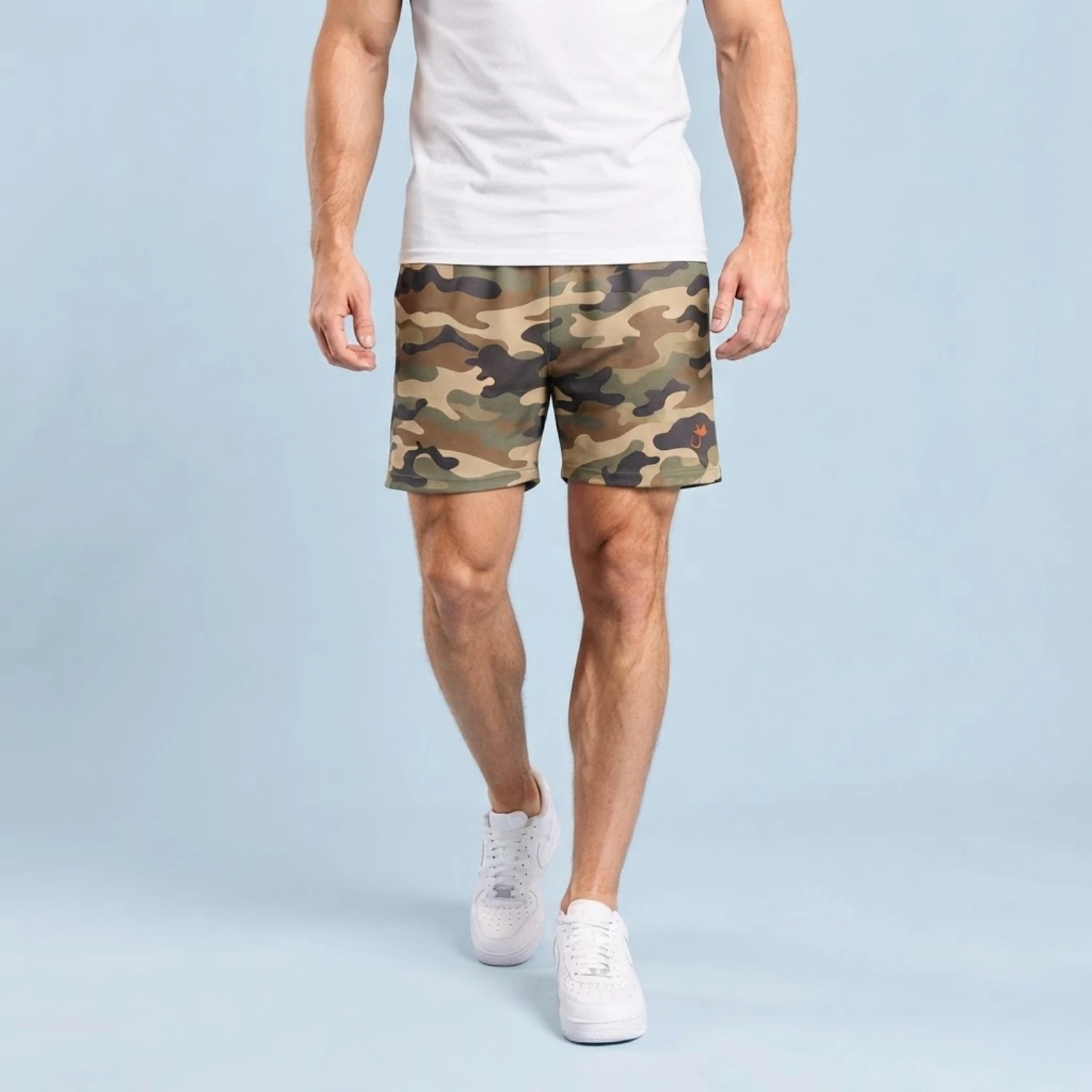 Full Sublimation 250G Lightweight Sweat Shorts