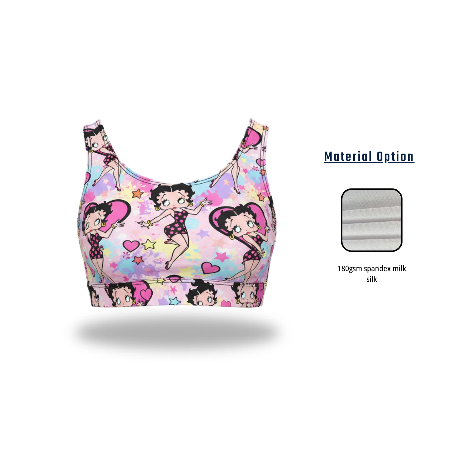 Custom Sublimation Women’s Swim Top