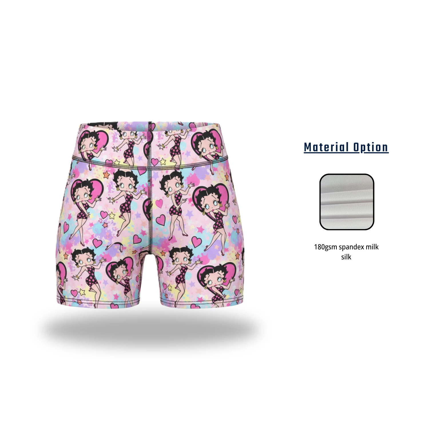 Custom Sublimation Women’s Swim Shorts