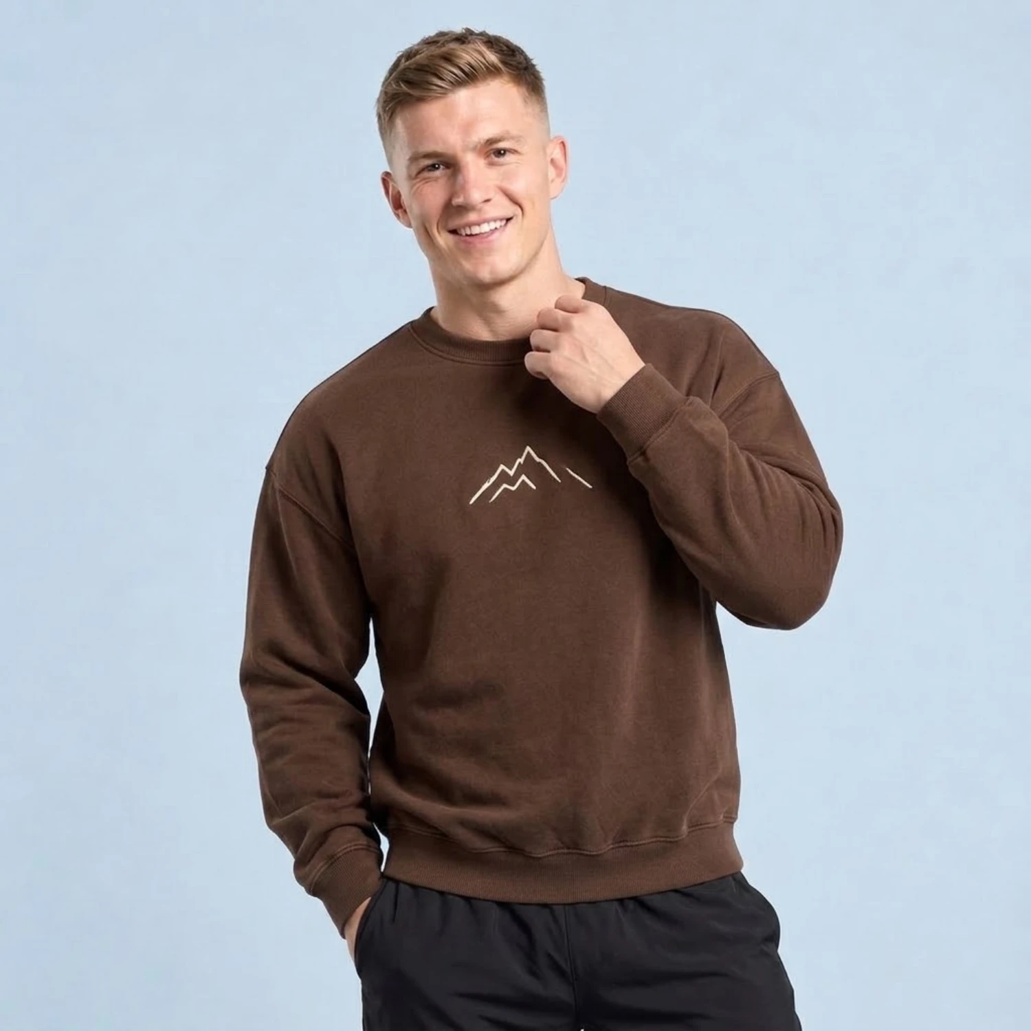 310G Fleece-Lined Crew Sweatshirt