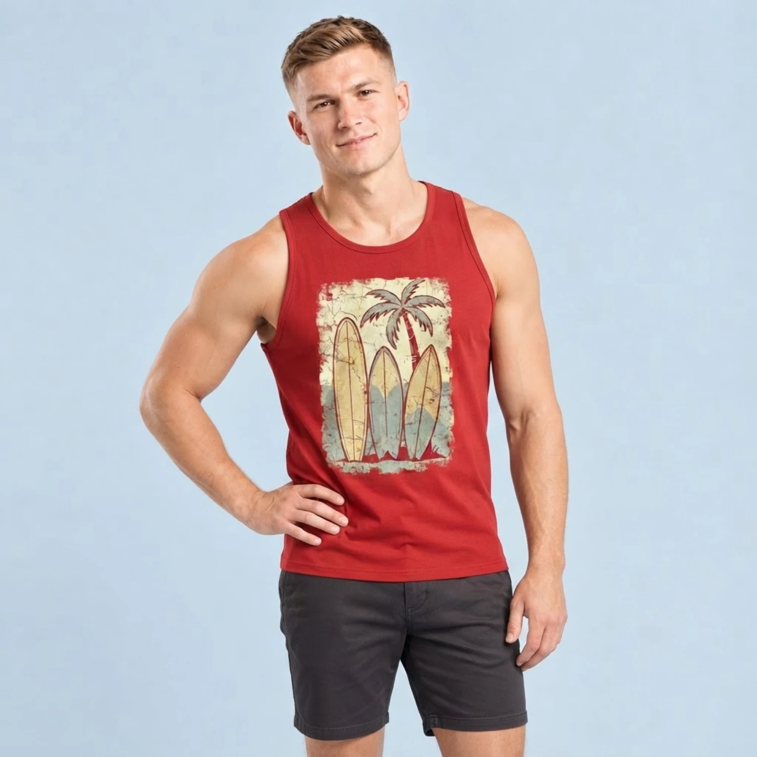 Custom Unisex Sublimation Mesh Sleeveless T-Shirt with 160GSM Birdseye Mesh