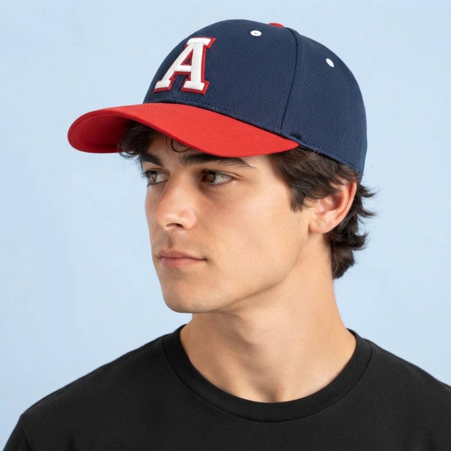 Custom Structured Baseball Cap – 3D Embroidered