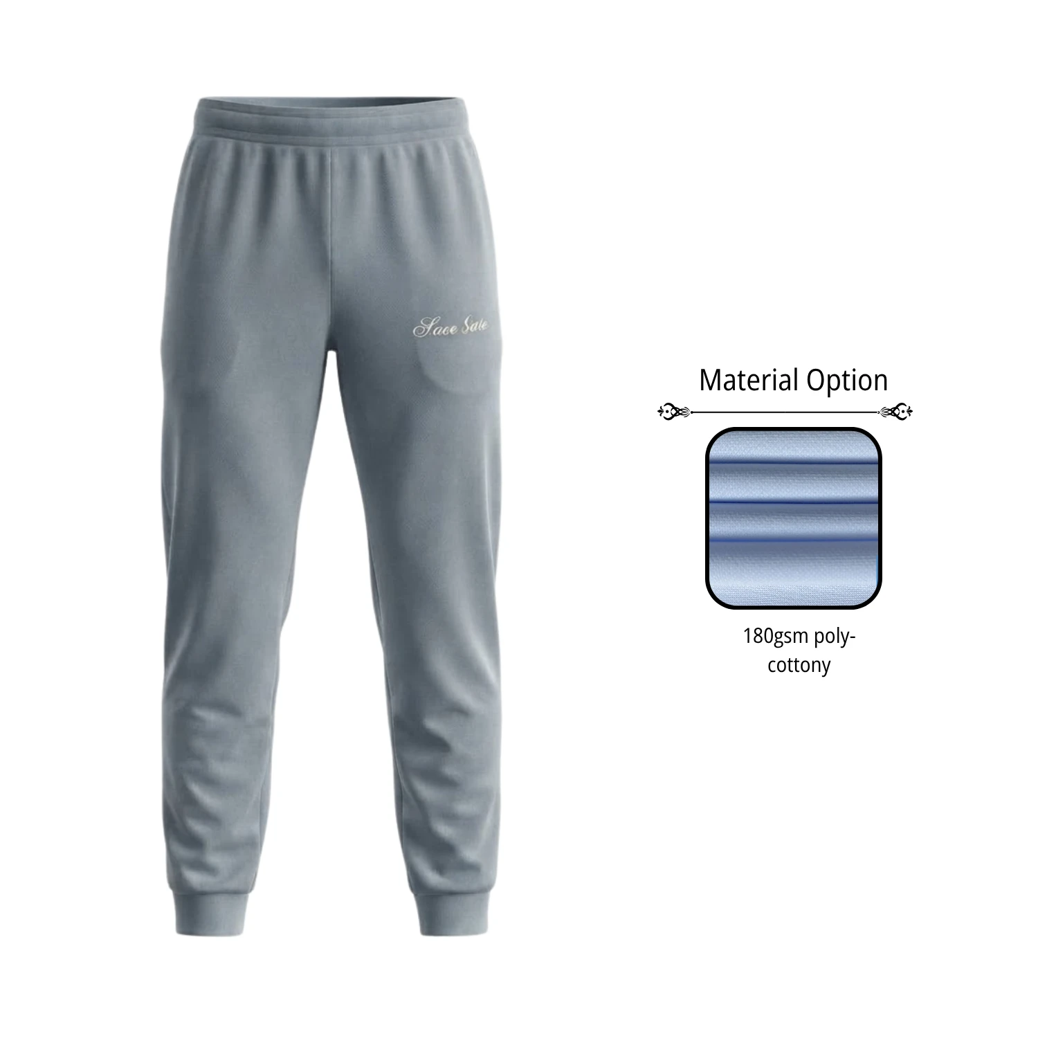 Custom 180G Cotton-Feel Long Pants
