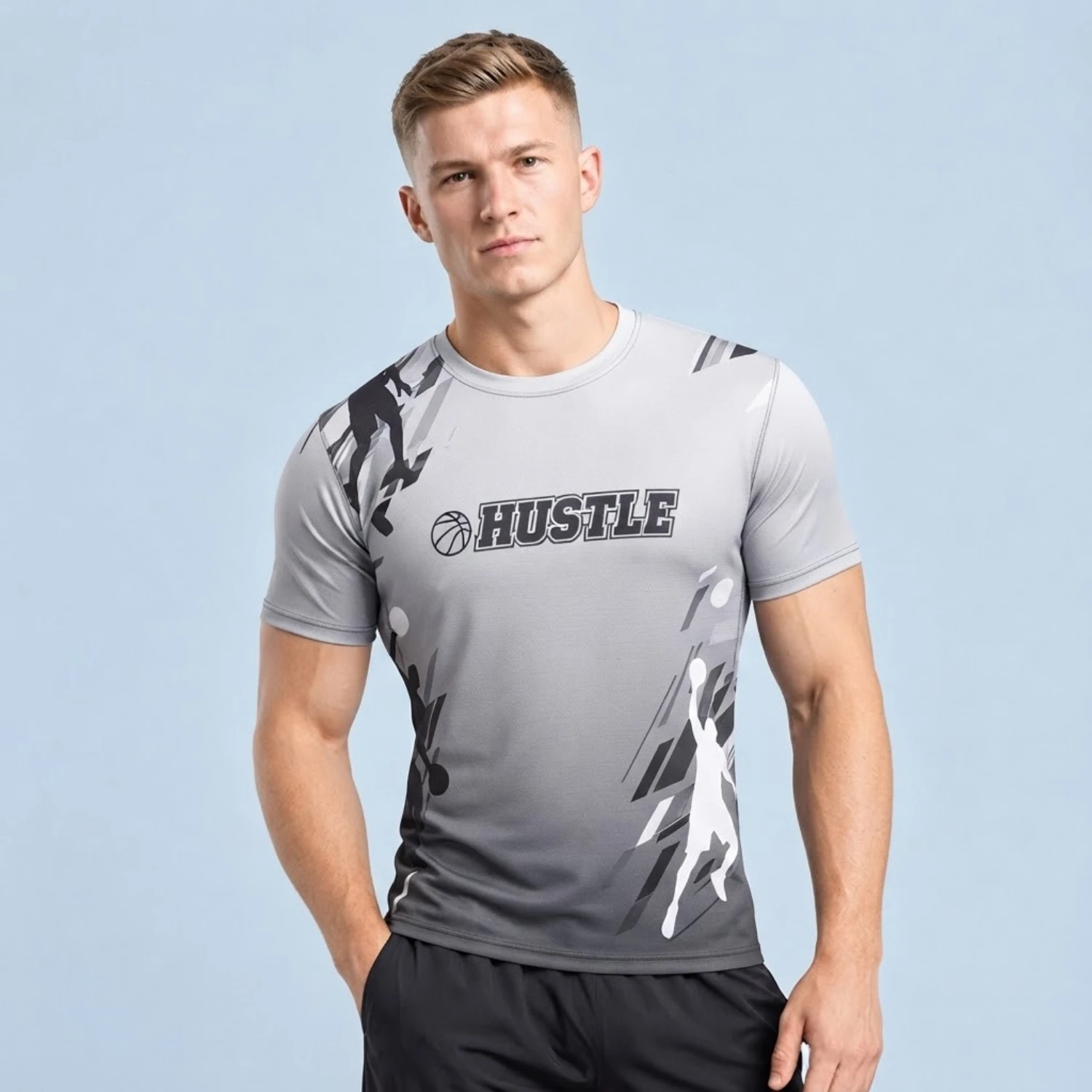 Pro Series Honeycomb Mesh Custom Sublimation T-Shirt – 160G Performance