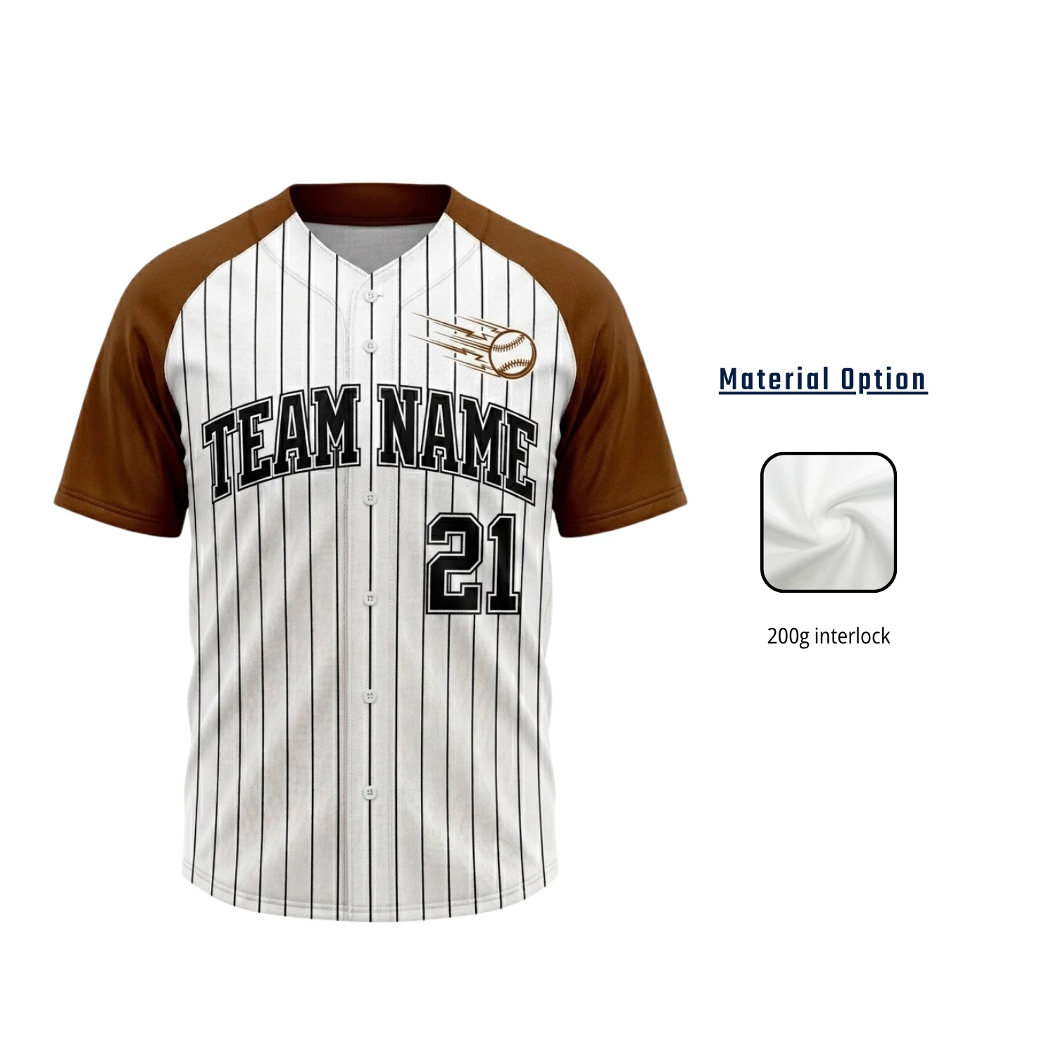 Custom Personalized Baseball Jersey